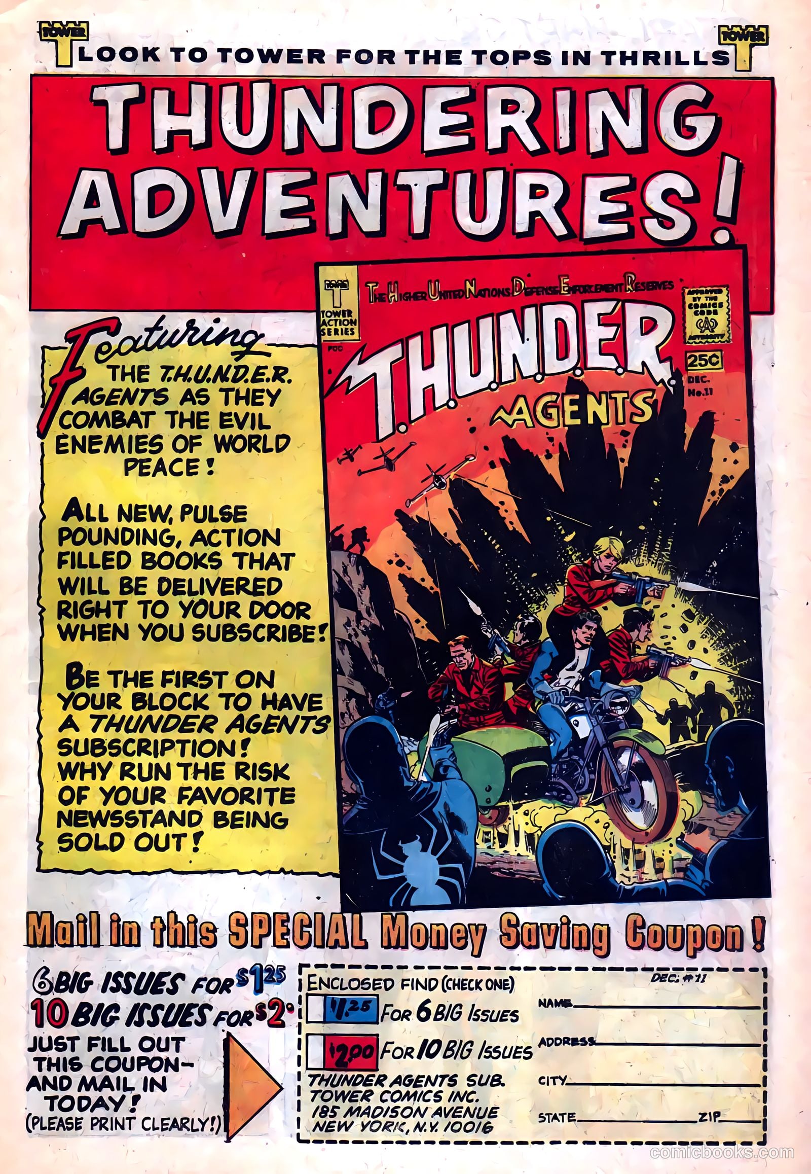 Fight the Enemy #3 (1967) — page 15 of 68