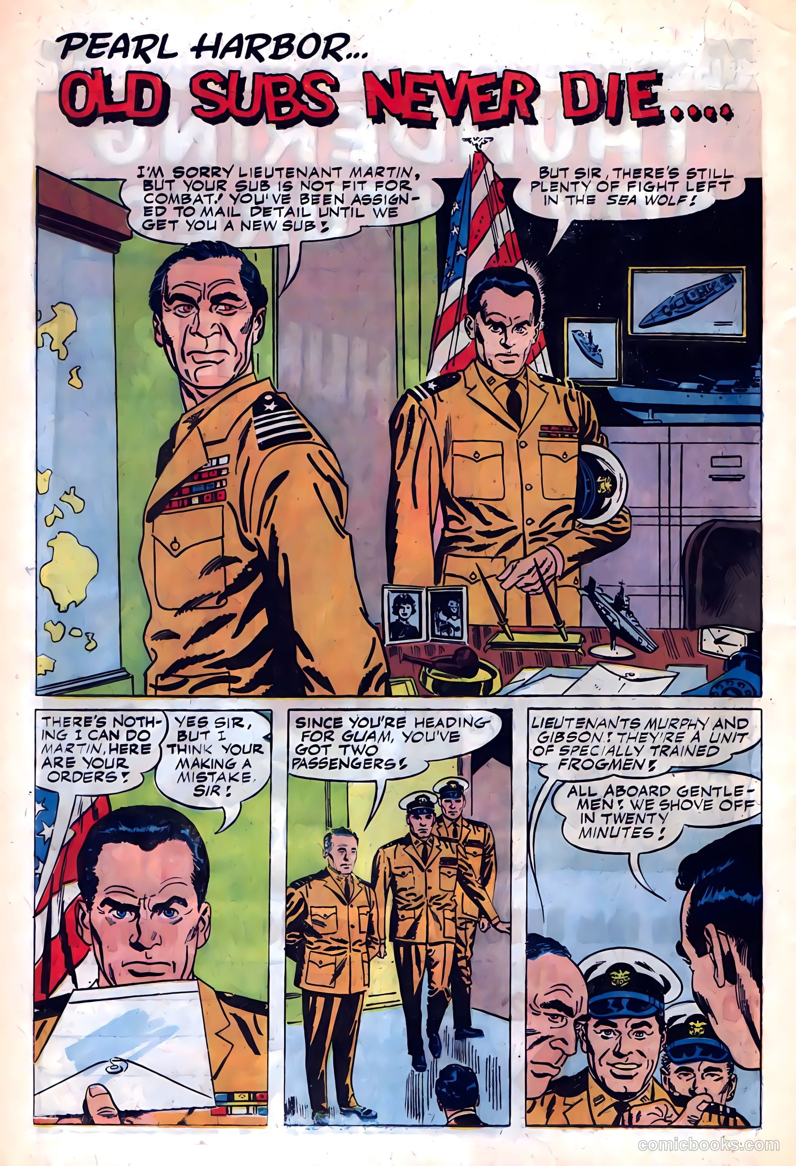 Fight the Enemy #3 (1967) — page 16 of 68