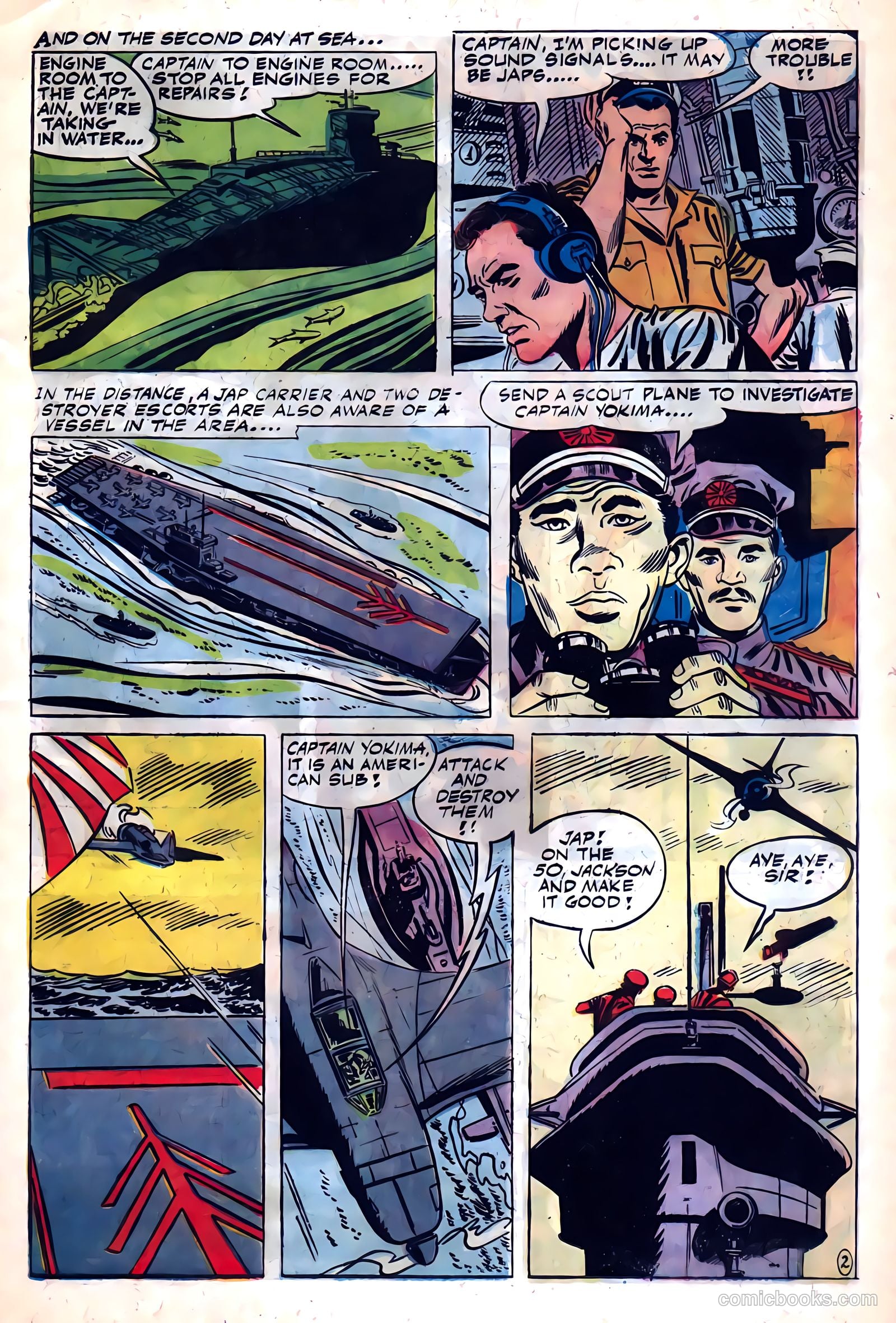 Fight the Enemy #3 (1967) — page 17 of 68