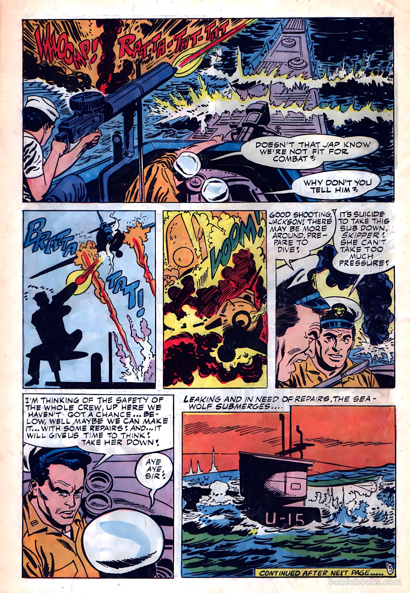 Fight the Enemy #3 (1967) — page 18 of 68