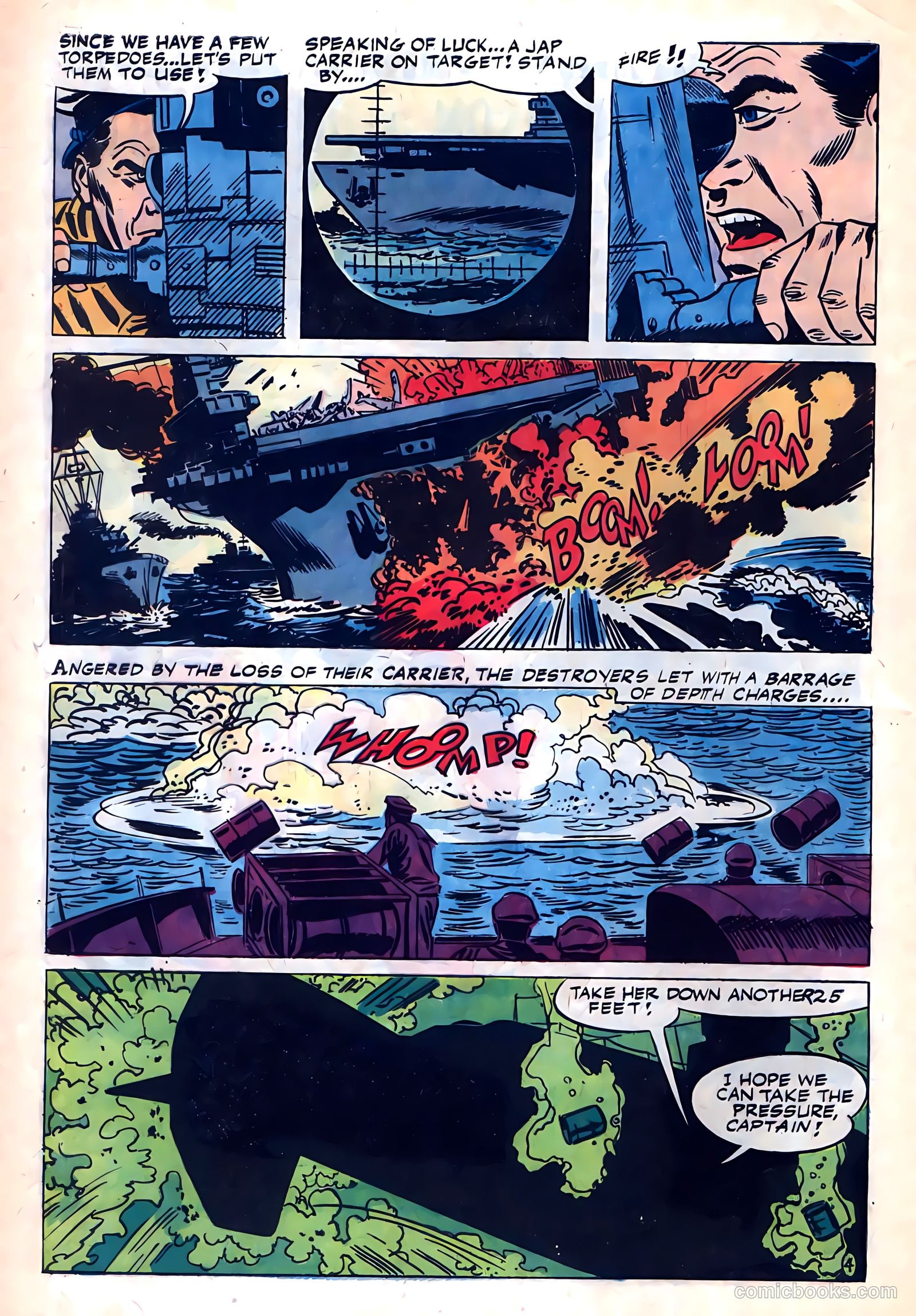 Fight the Enemy #3 (1967) — page 20 of 68