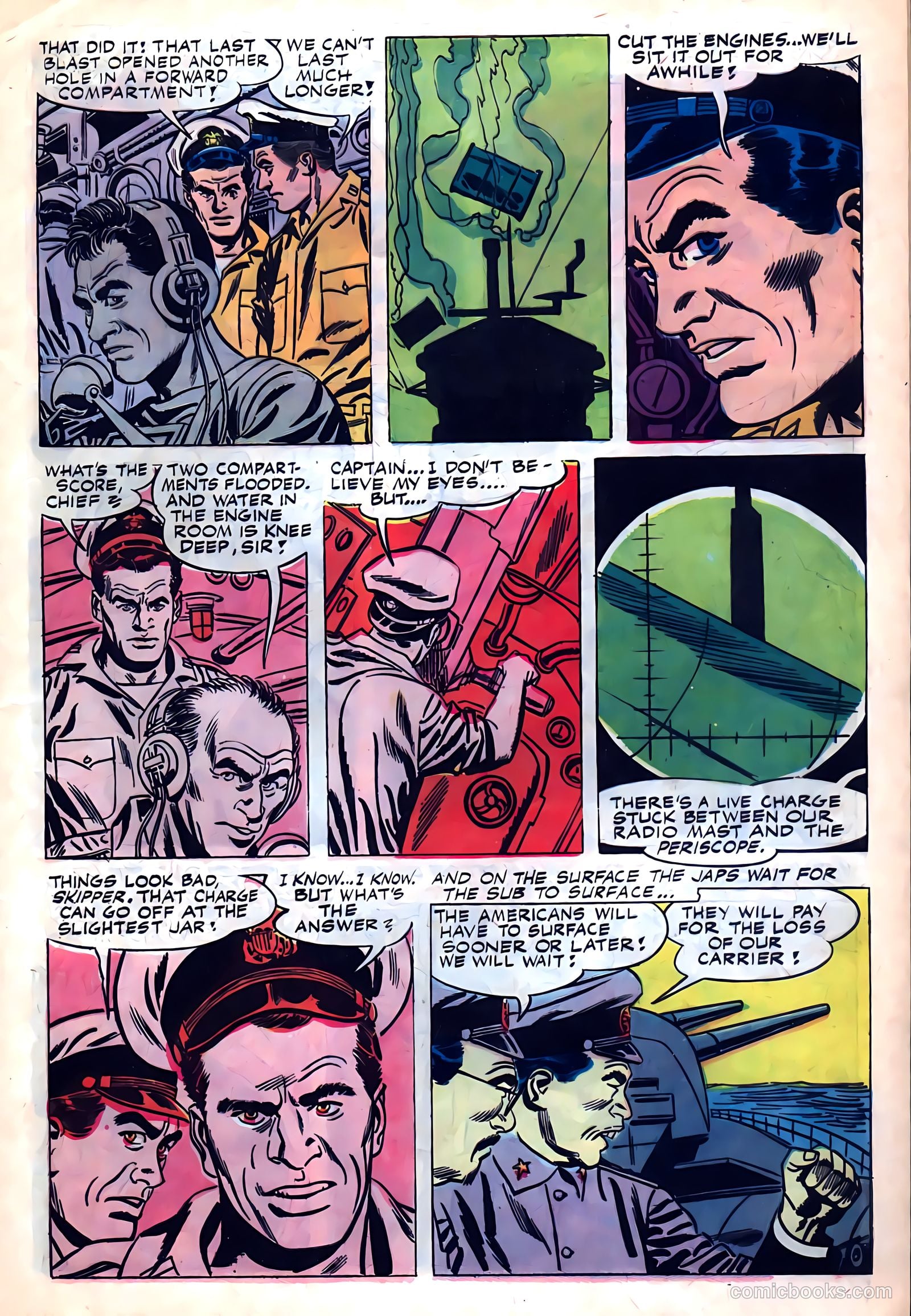 Fight the Enemy #3 (1967) — page 21 of 68