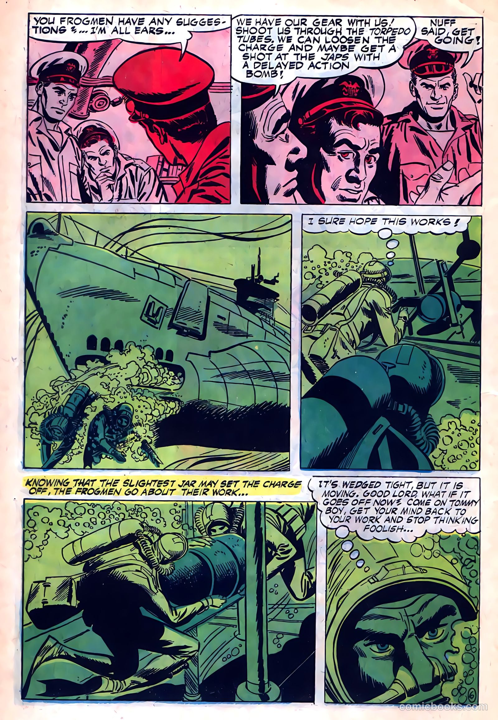 Fight the Enemy #3 (1967) — page 22 of 68