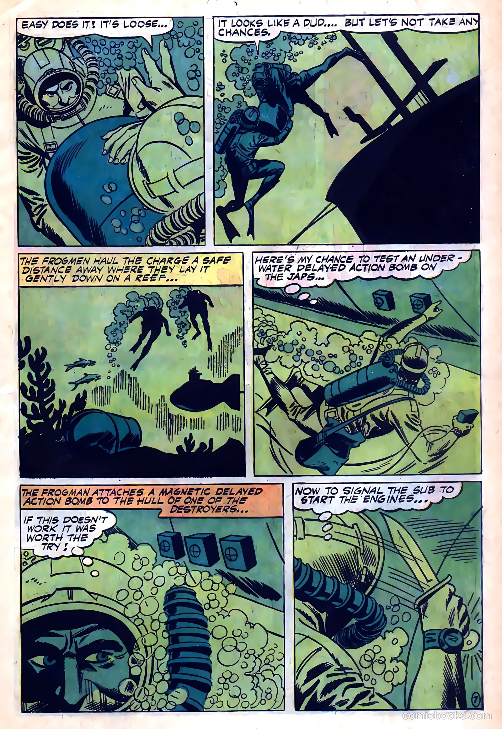 Fight the Enemy #3 (1967) — page 23 of 68