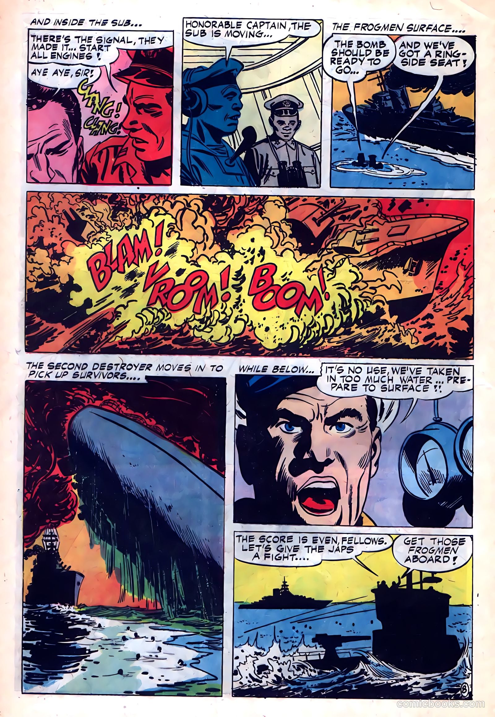 Fight the Enemy #3 (1967) — page 24 of 68