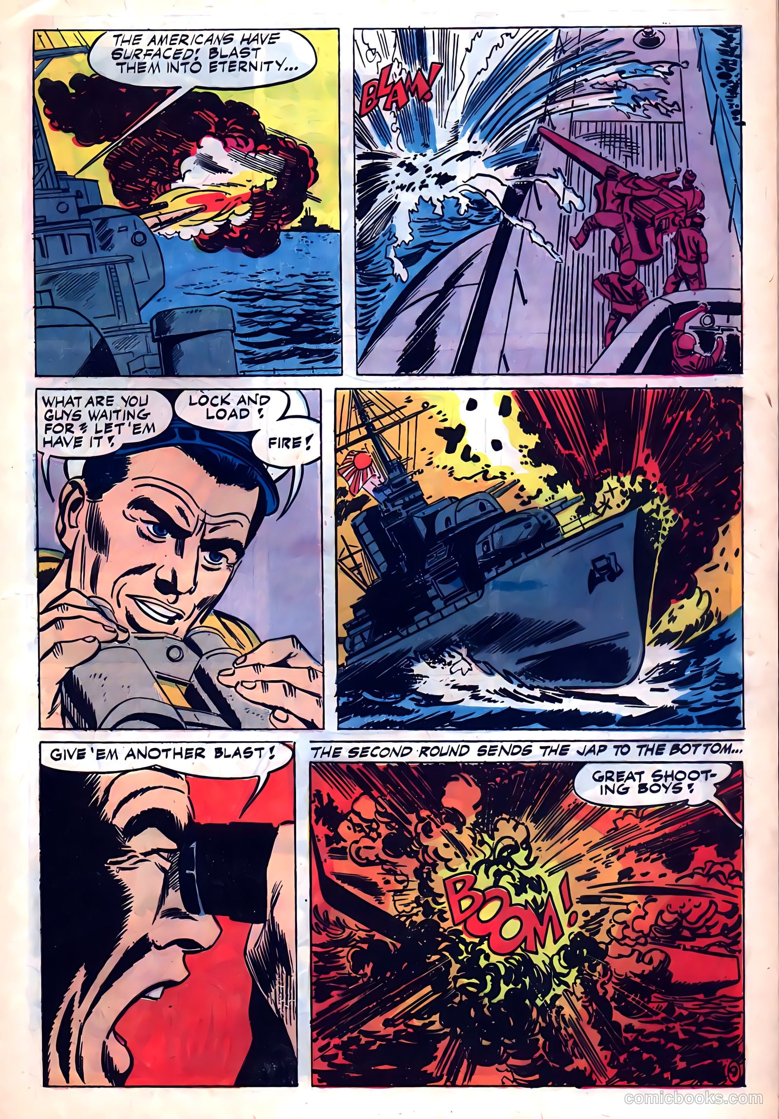 Fight the Enemy #3 (1967) — page 25 of 68