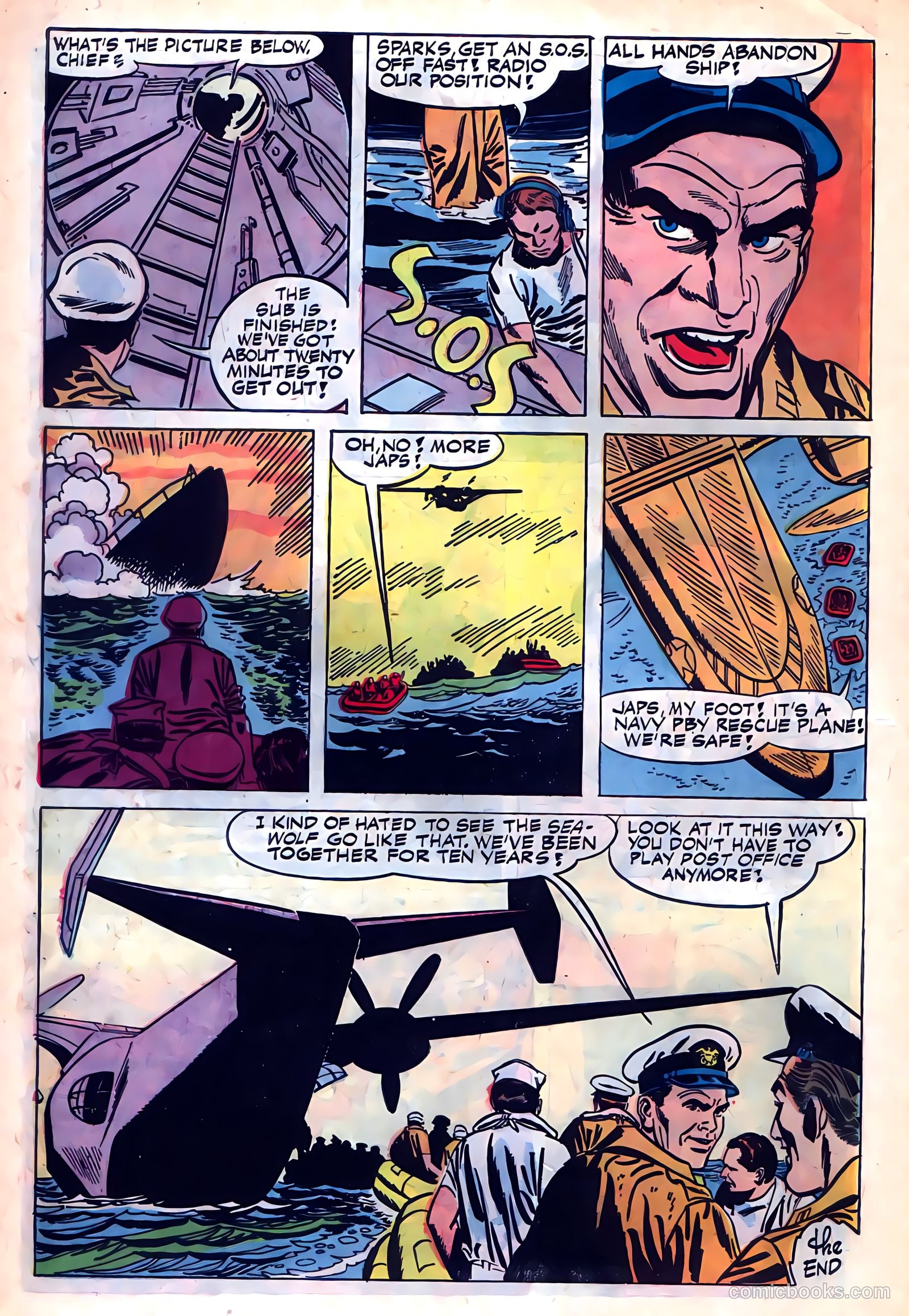 Fight the Enemy #3 (1967) — page 26 of 68