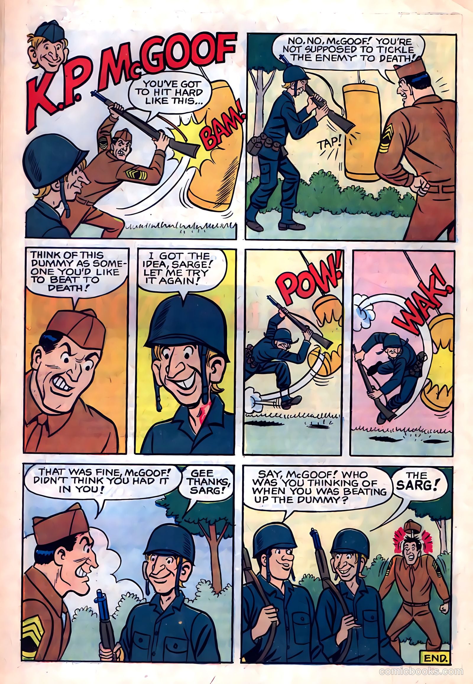 Fight the Enemy #3 (1967) — page 28 of 68