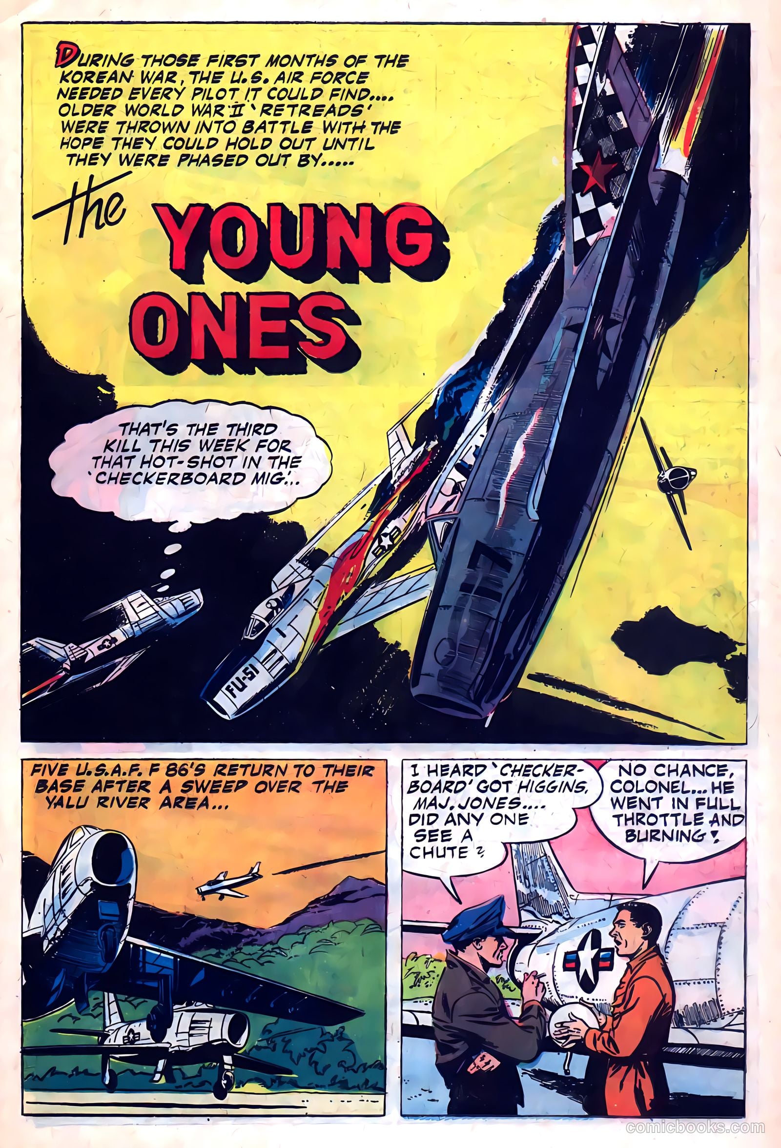 Fight the Enemy #3 (1967) — page 29 of 68
