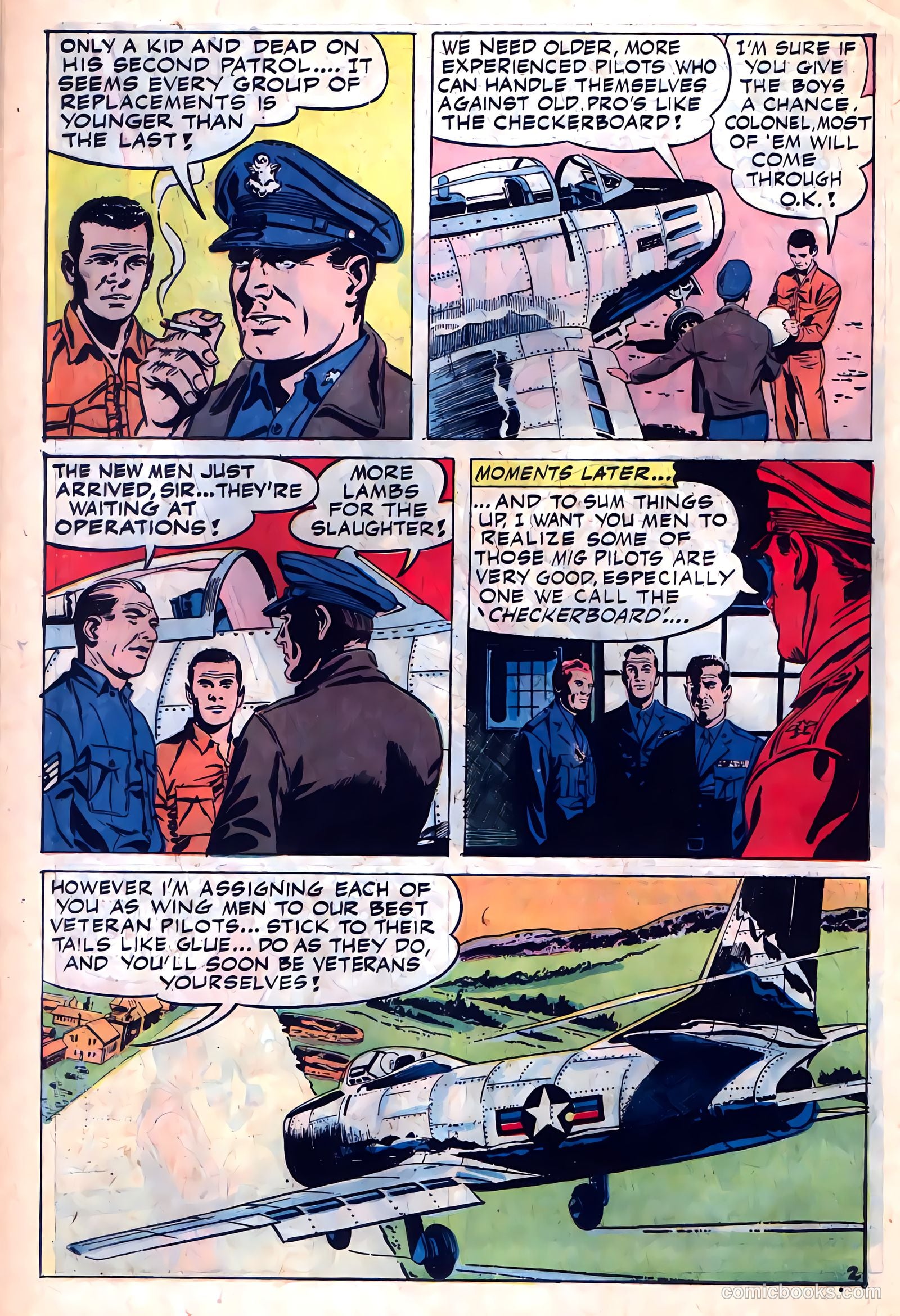 Fight the Enemy #3 (1967) — page 30 of 68