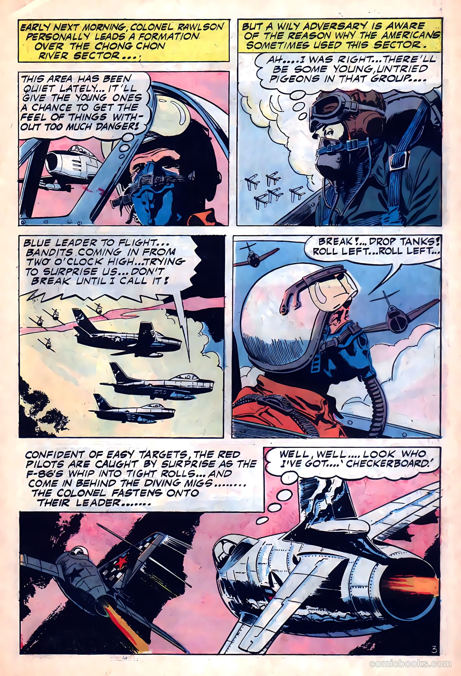 Fight the Enemy #3 (1967) — page 31 of 68