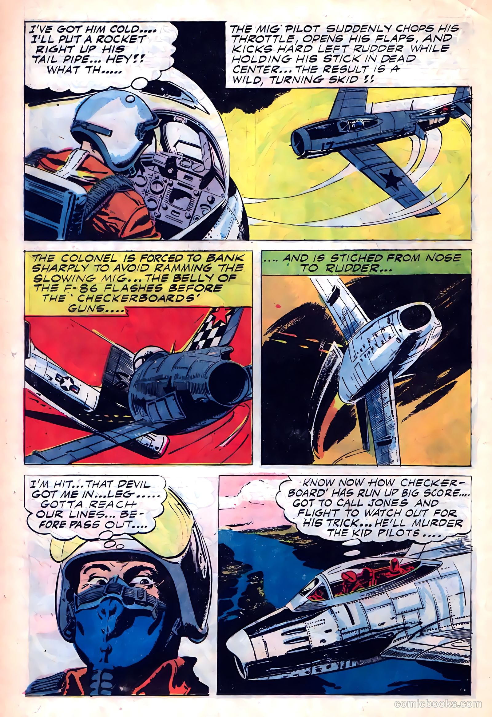 Fight the Enemy #3 (1967) — page 32 of 68