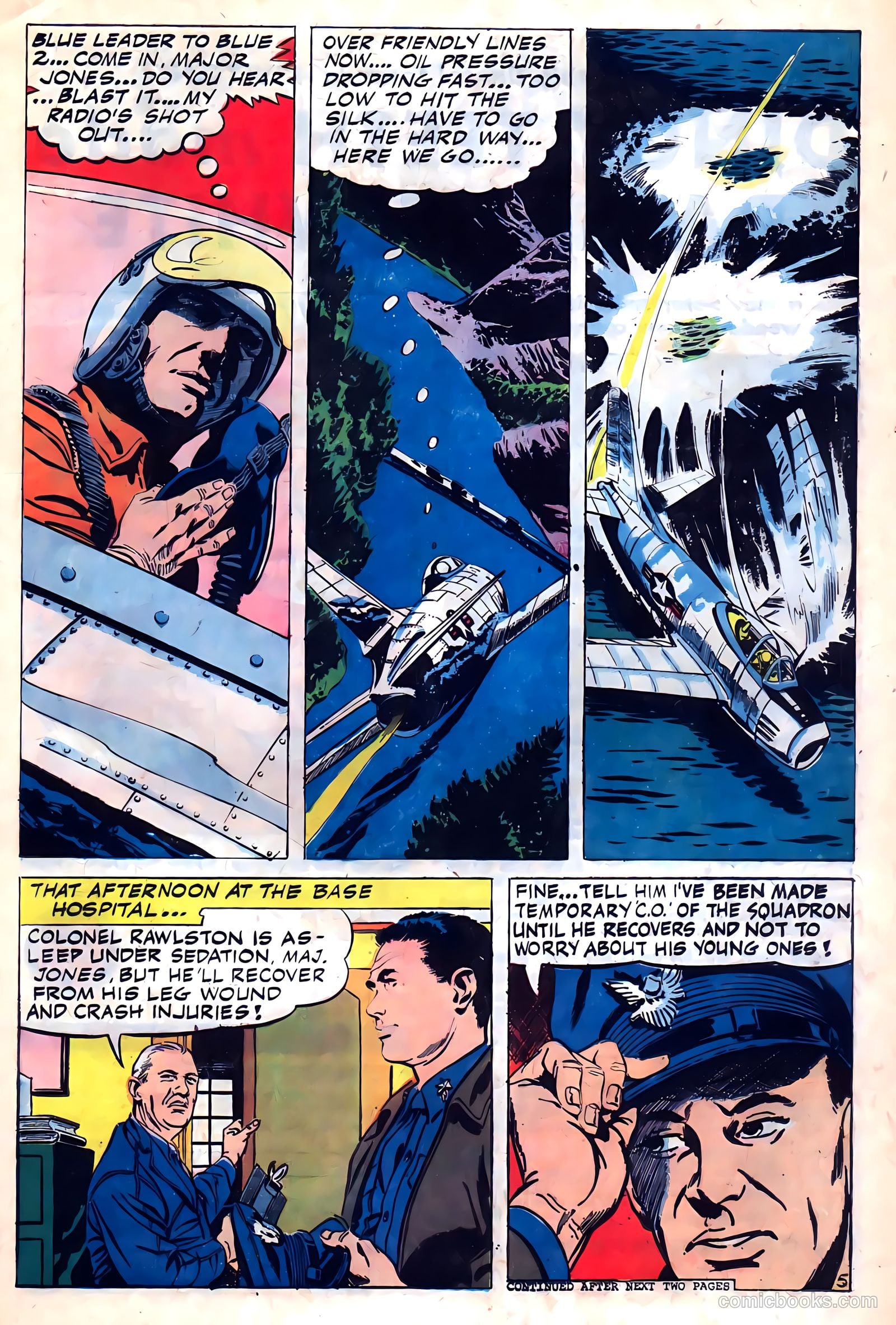 Fight the Enemy #3 (1967) — page 33 of 68