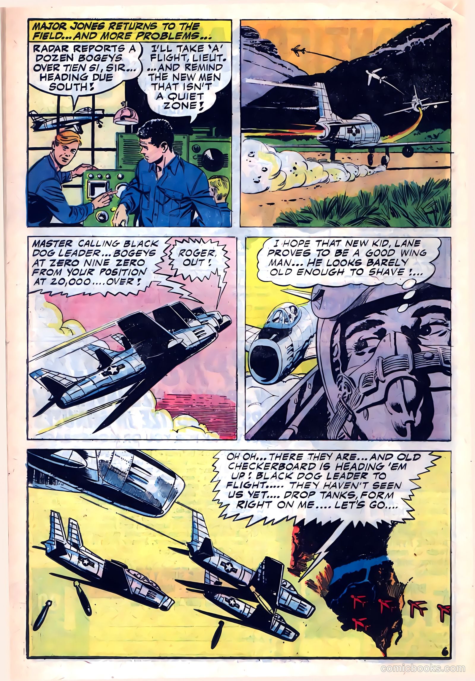Fight the Enemy #3 (1967) — page 36 of 68