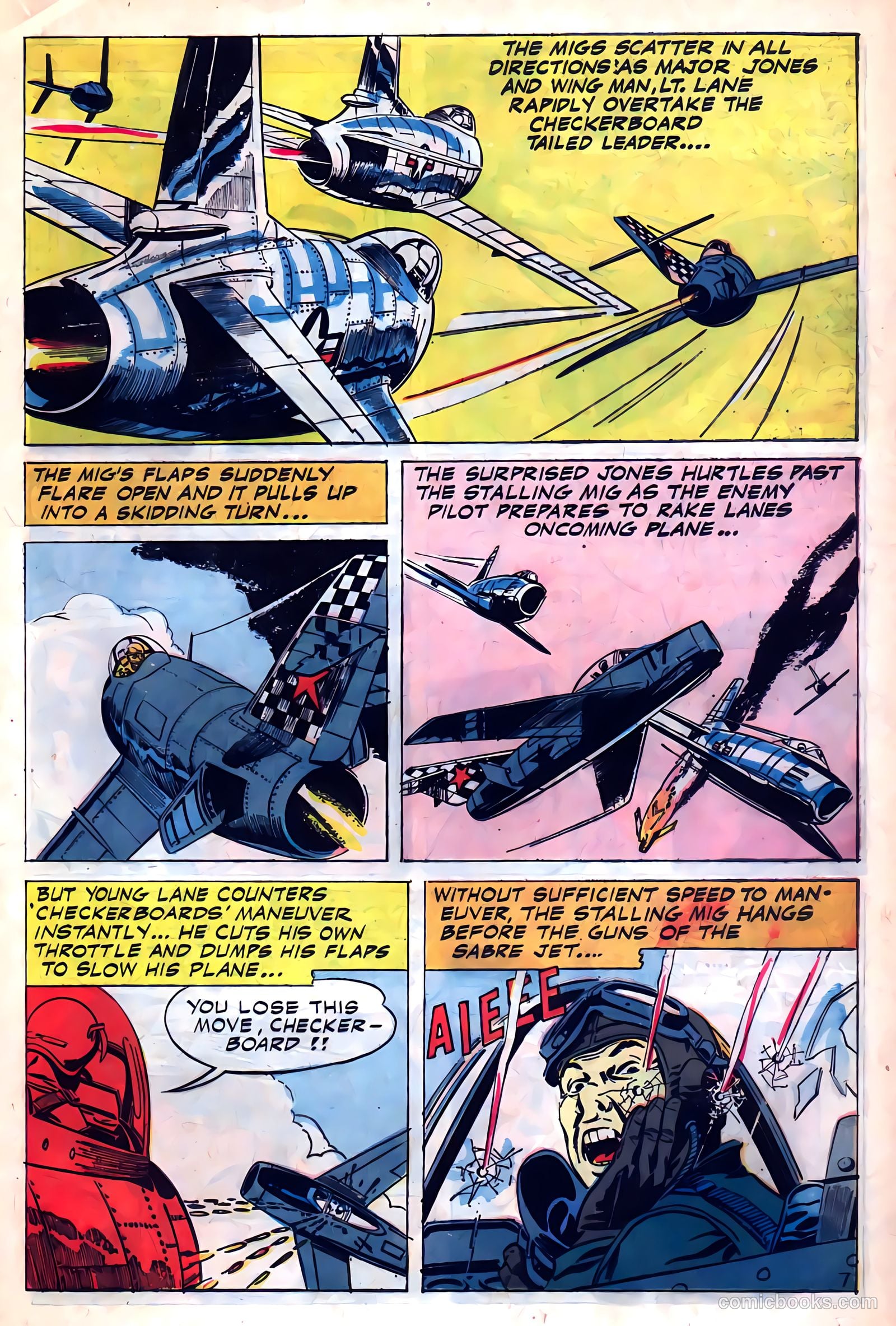 Fight the Enemy #3 (1967) — page 37 of 68