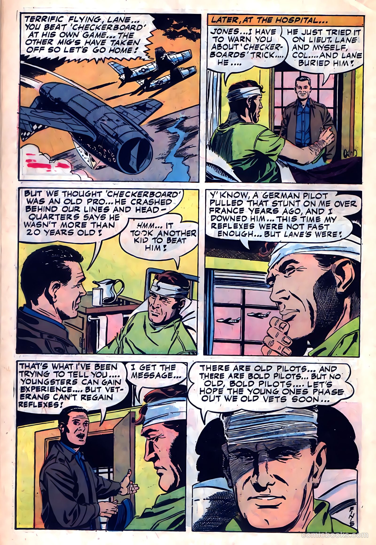 Fight the Enemy #3 (1967) — page 38 of 68