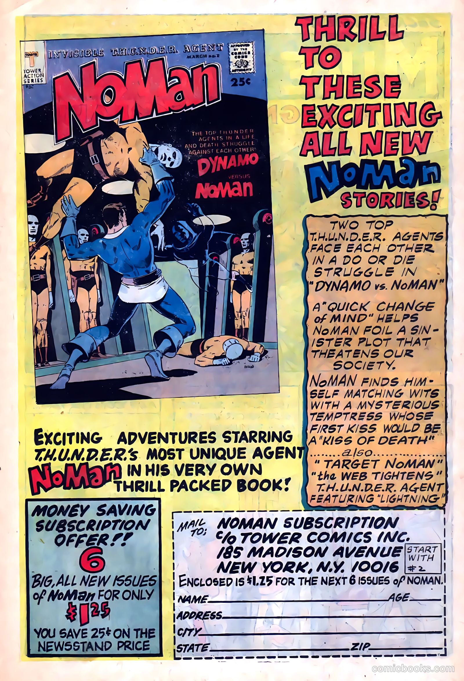 Fight the Enemy #3 (1967) — page 39 of 68