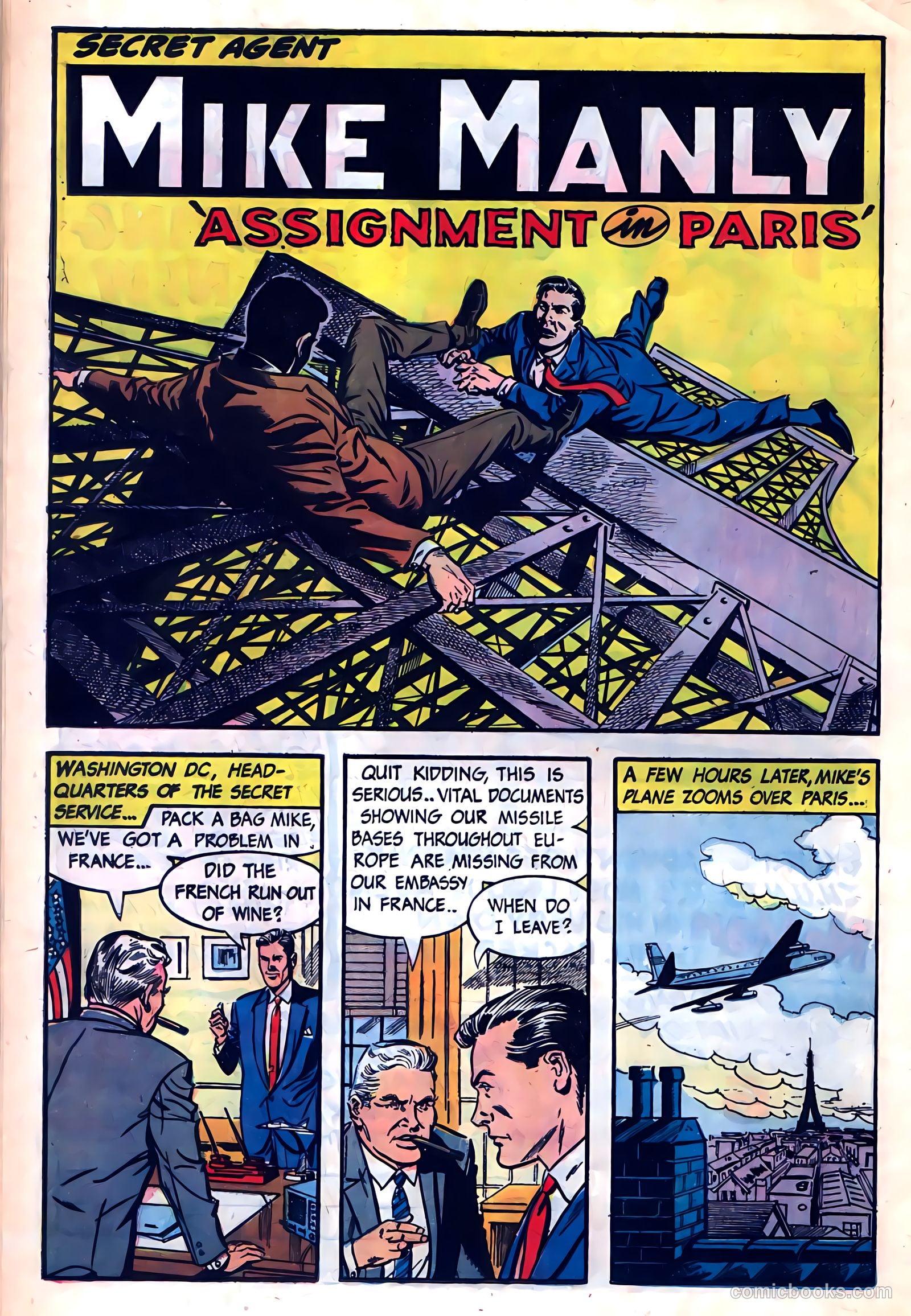 Fight the Enemy #3 (1967) — page 40 of 68