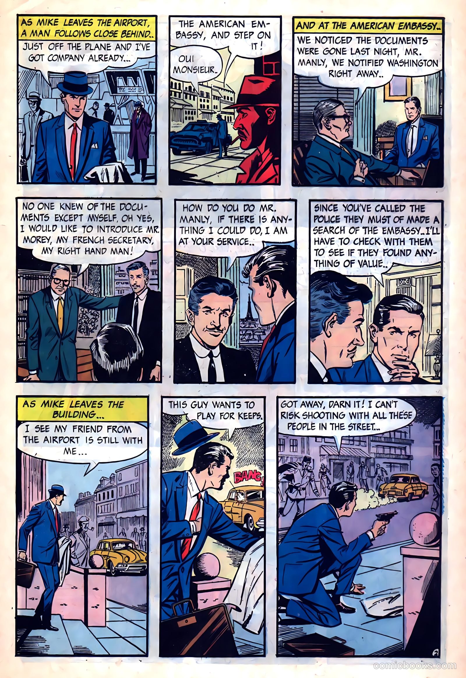 Fight the Enemy #3 (1967) — page 41 of 68