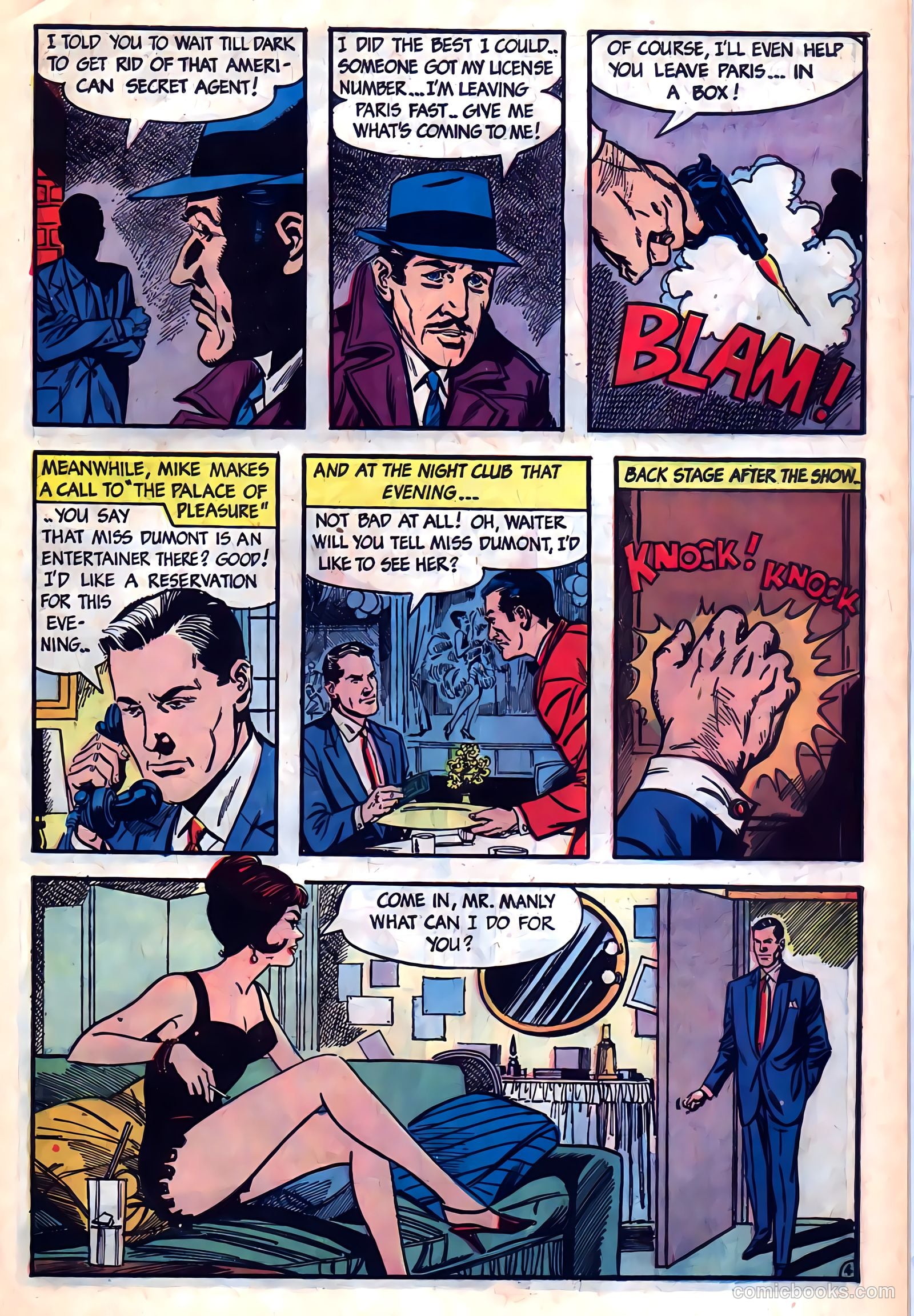 Fight the Enemy #3 (1967) — page 43 of 68