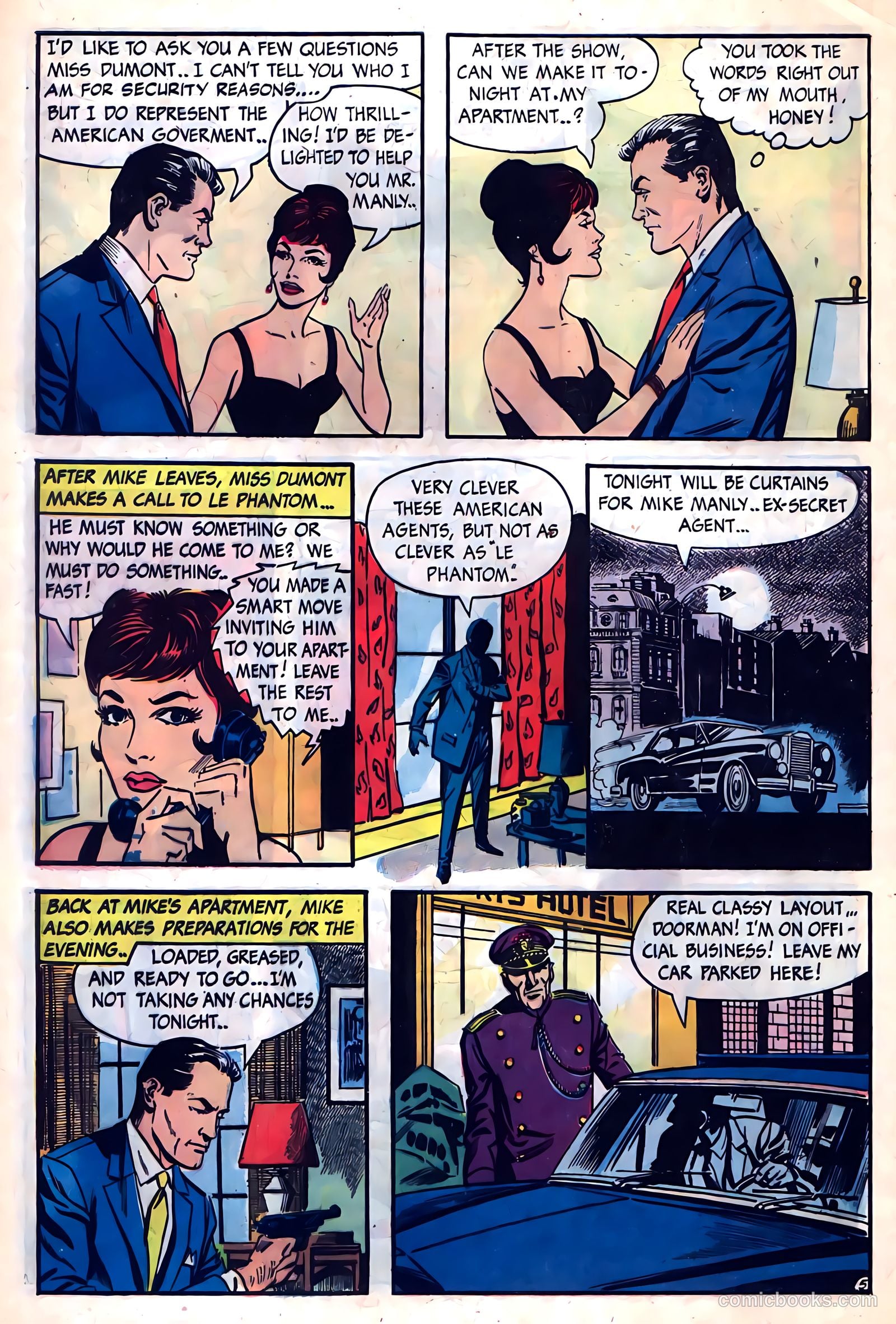 Fight the Enemy #3 (1967) — page 44 of 68