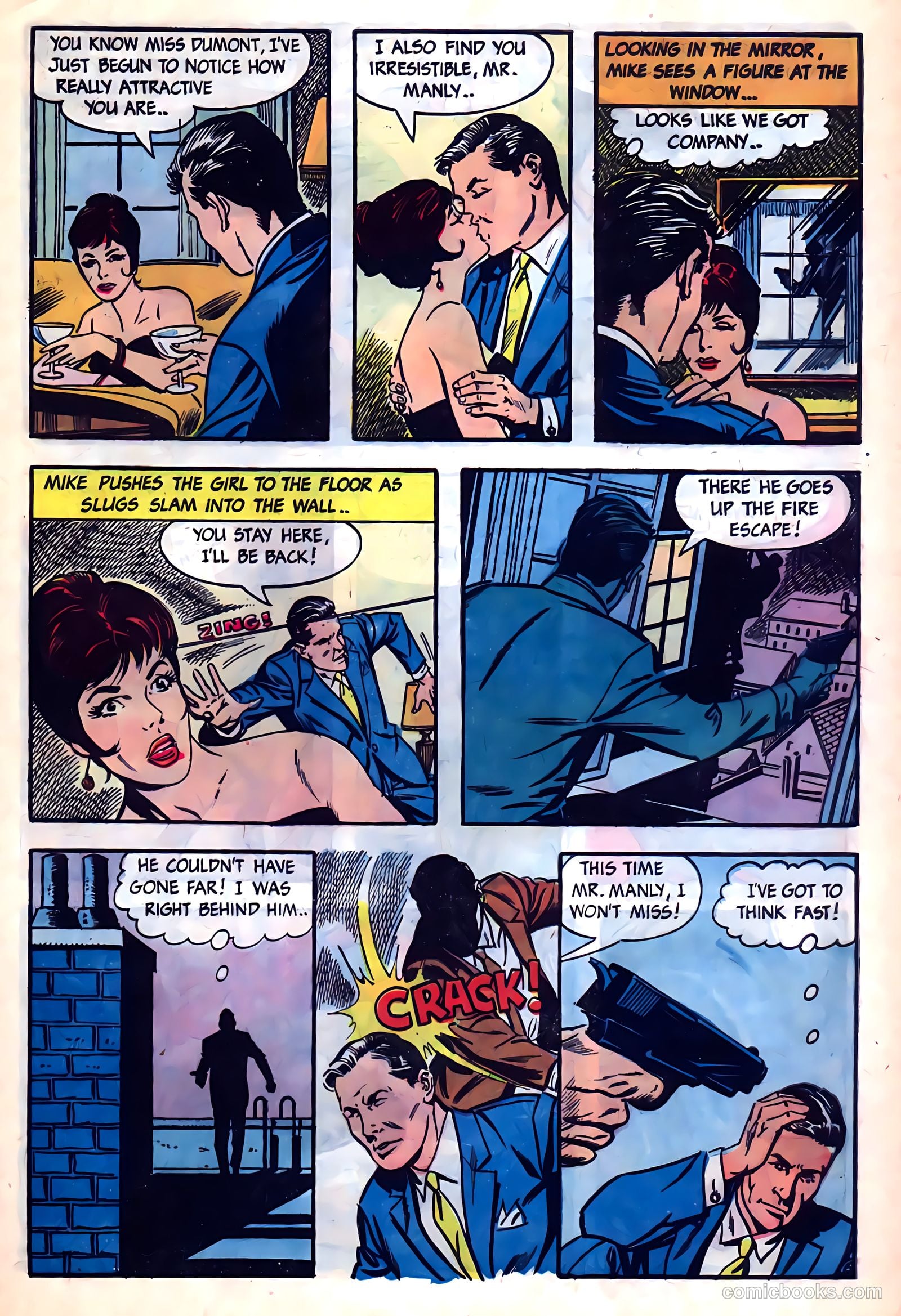 Fight the Enemy #3 (1967) — page 45 of 68