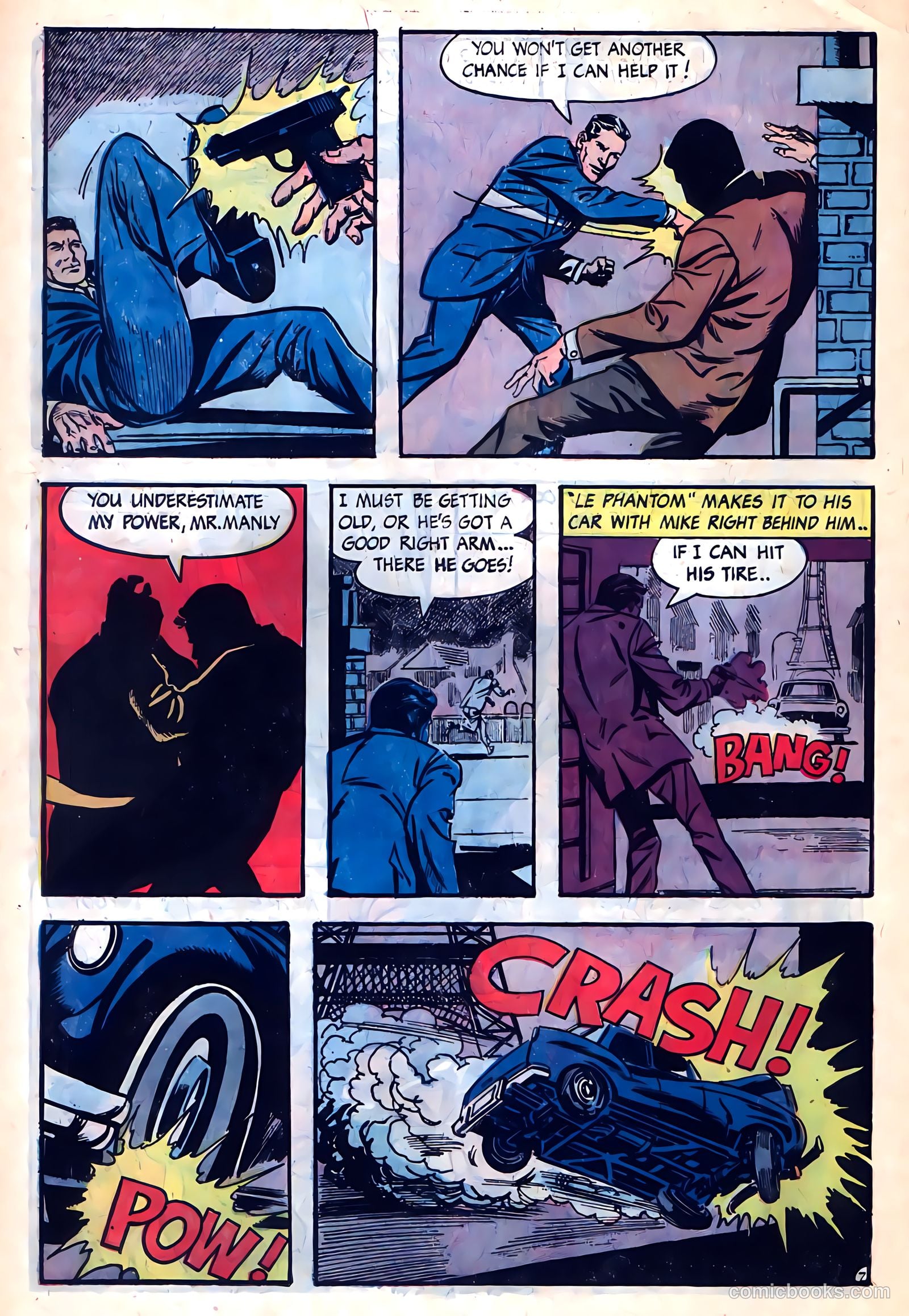 Fight the Enemy #3 (1967) — page 46 of 68