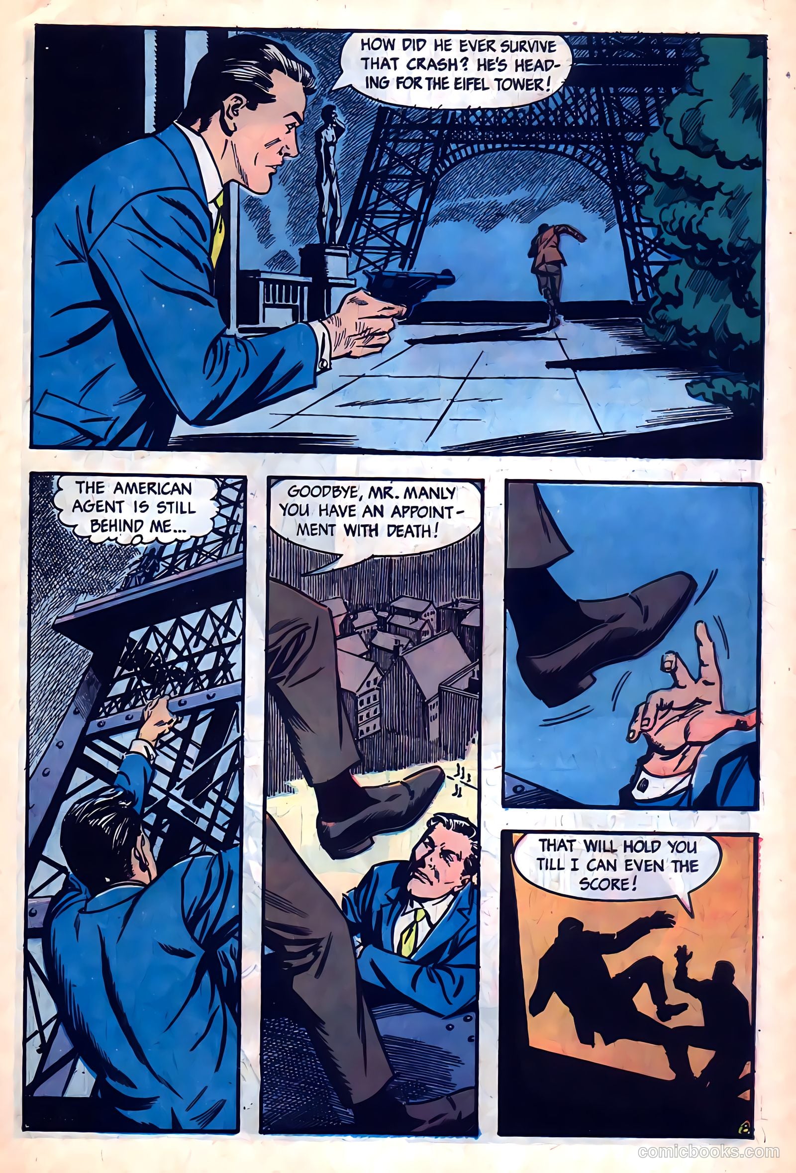 Fight the Enemy #3 (1967) — page 47 of 68