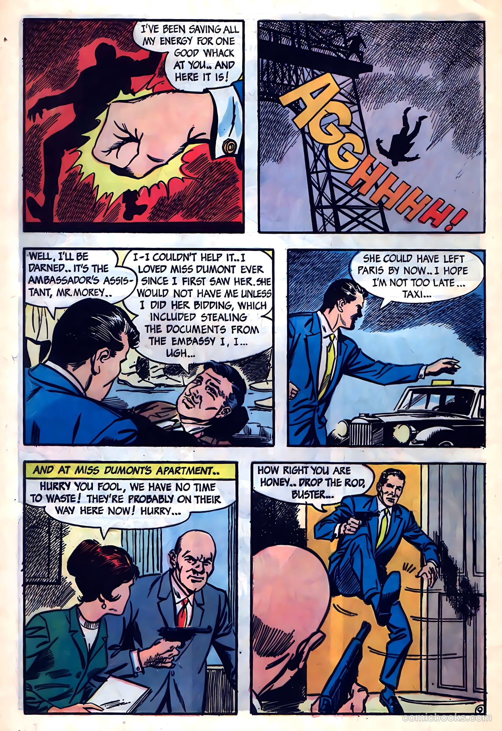 Fight the Enemy #3 (1967) — page 48 of 68
