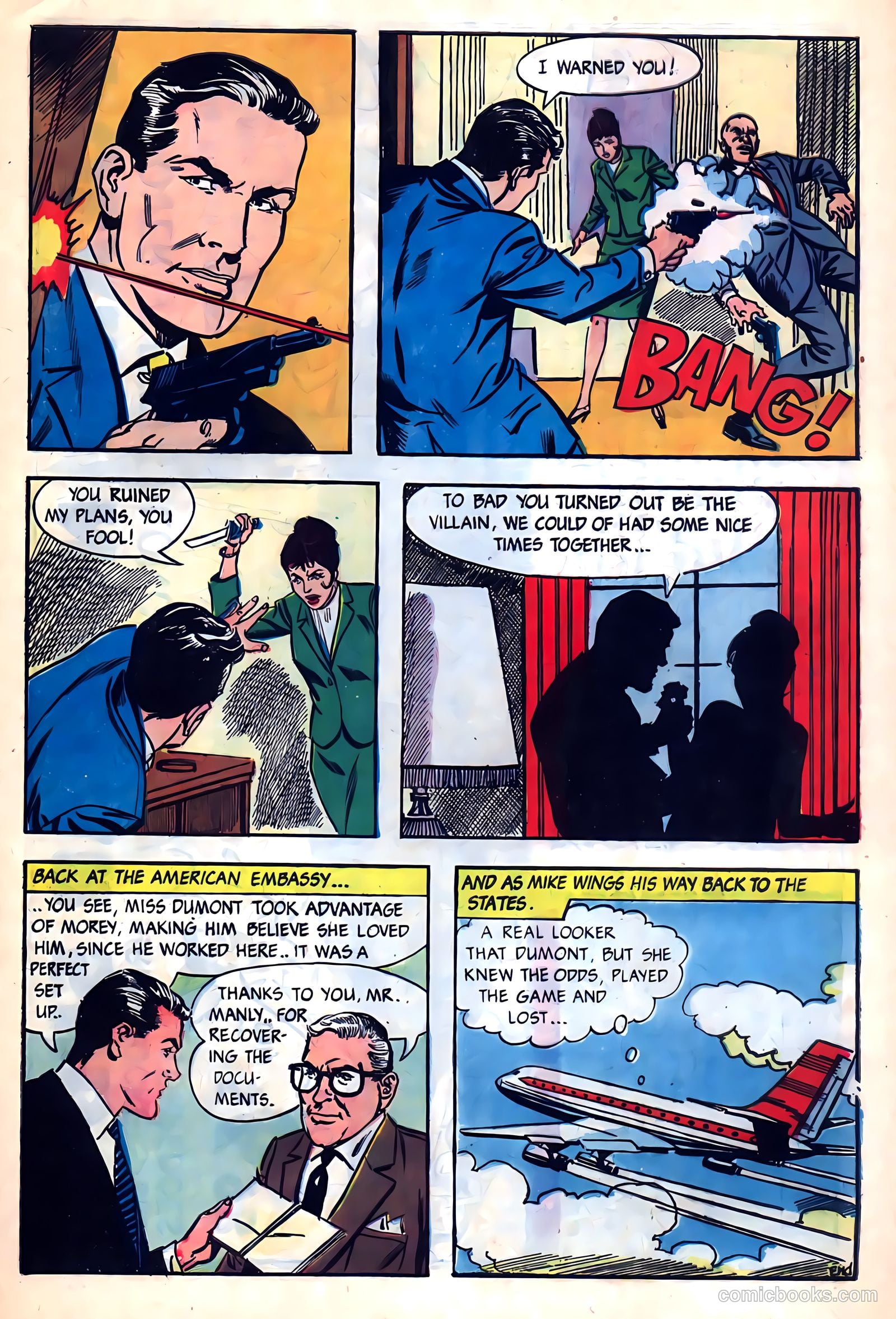Fight the Enemy #3 (1967) — page 49 of 68