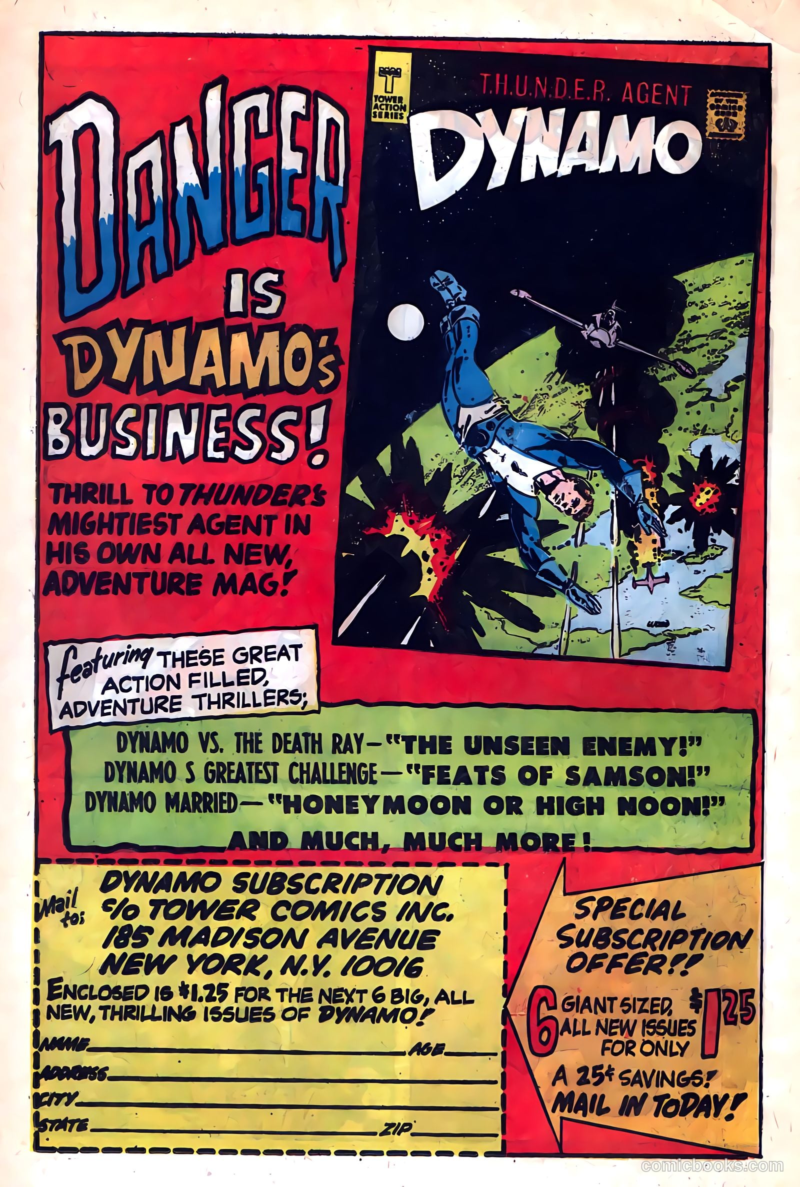 Fight the Enemy #3 (1967) — page 52 of 68