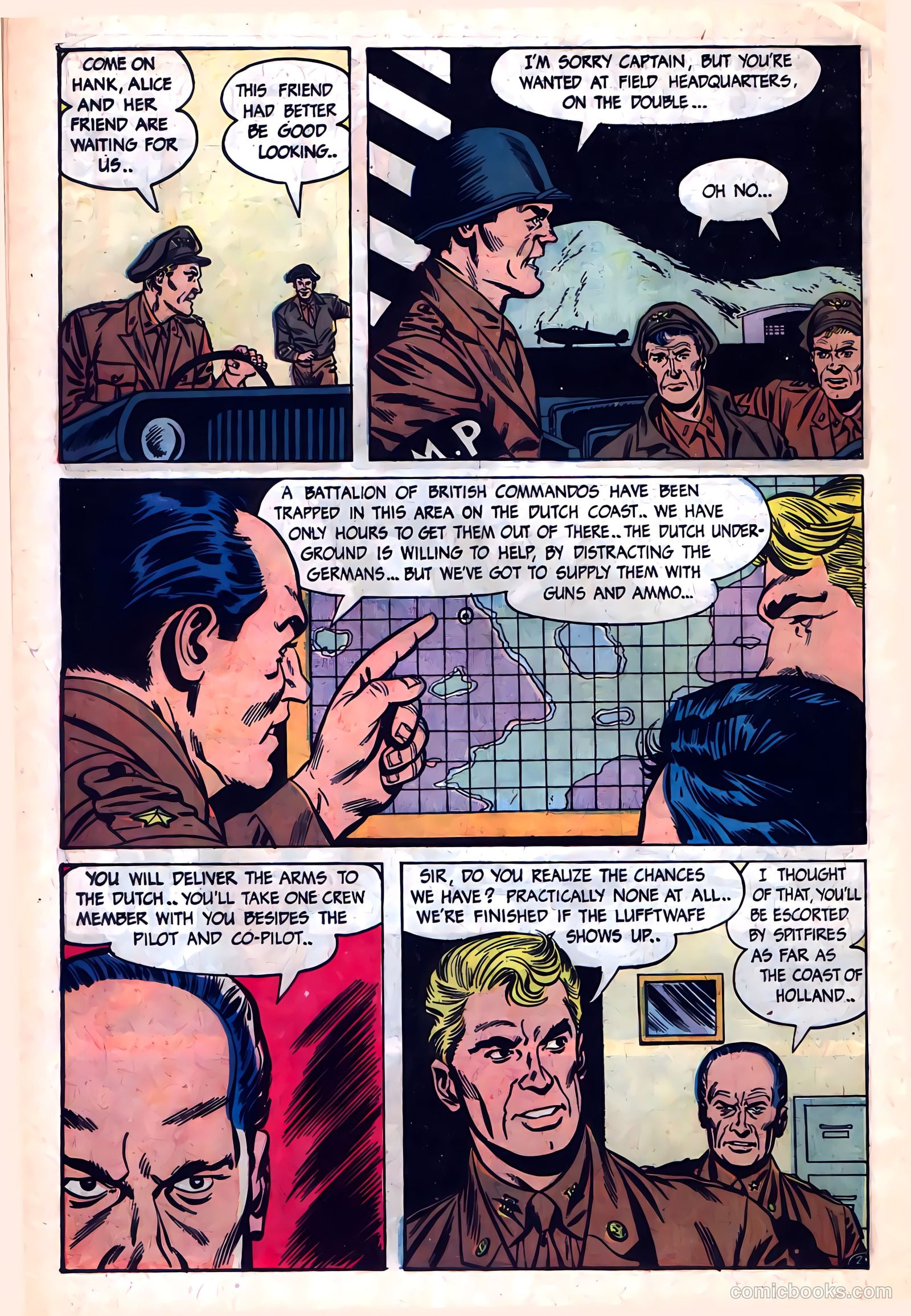 Fight the Enemy #3 (1967) — page 54 of 68