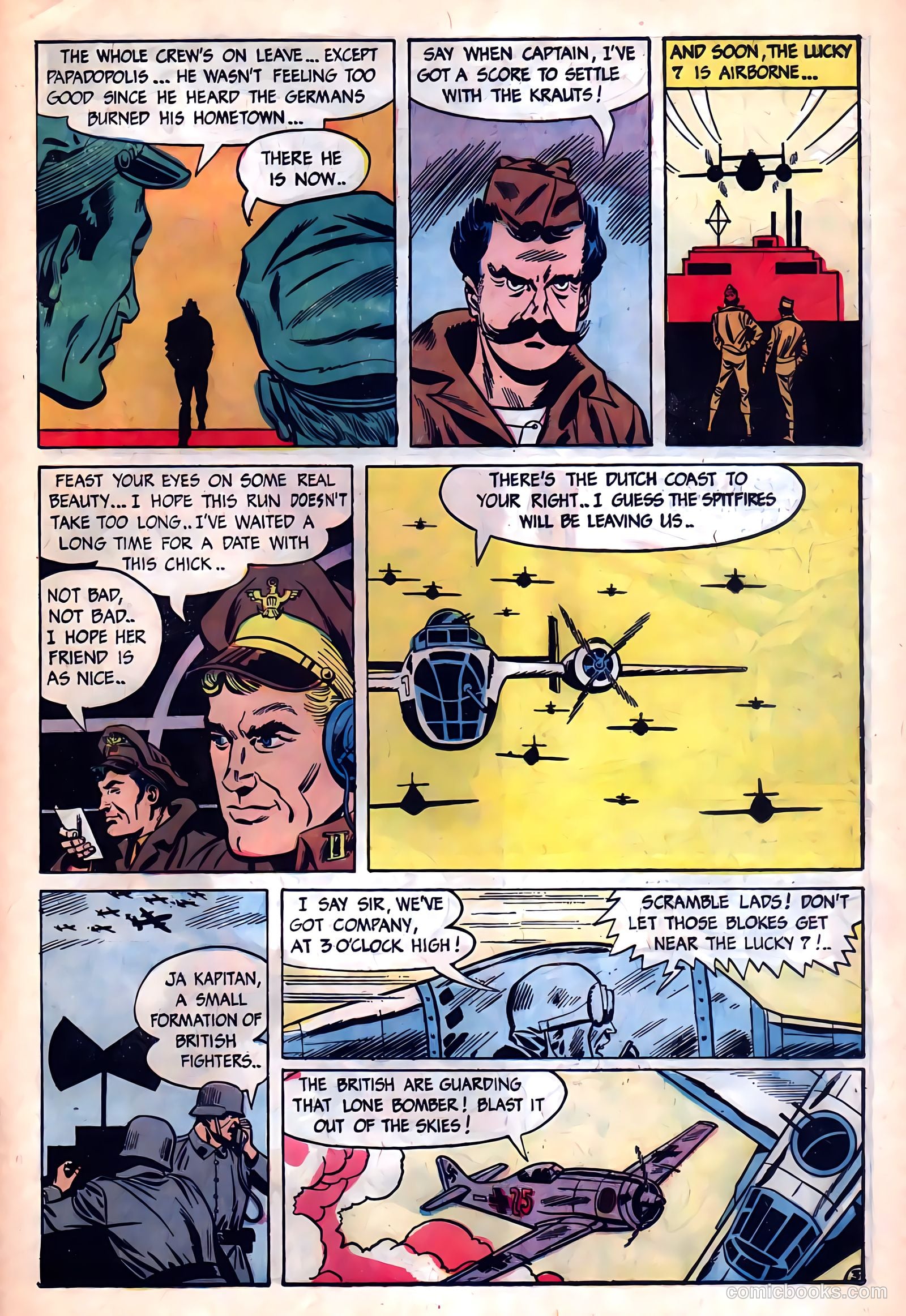 Fight the Enemy #3 (1967) — page 55 of 68