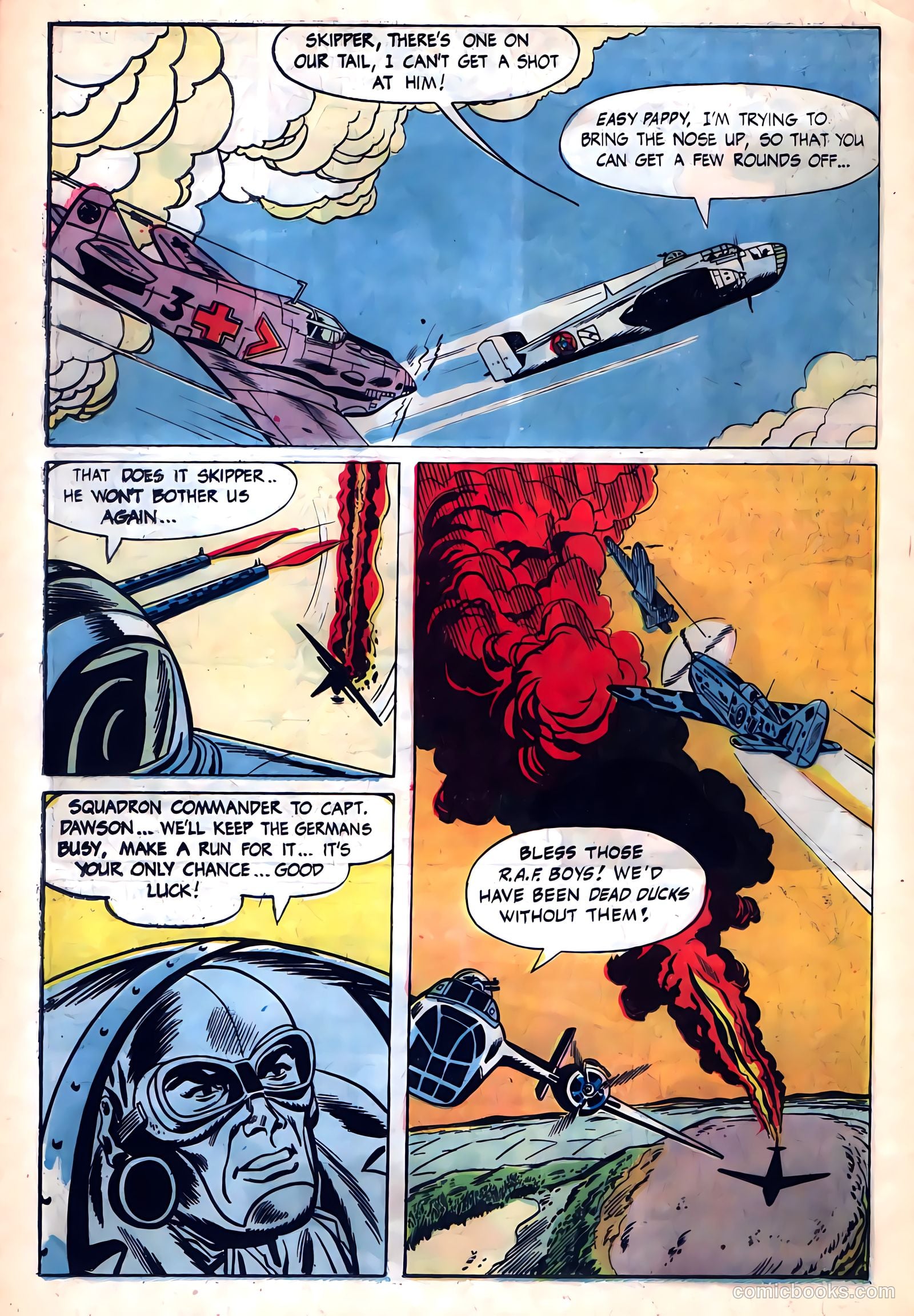 Fight the Enemy #3 (1967) — page 56 of 68