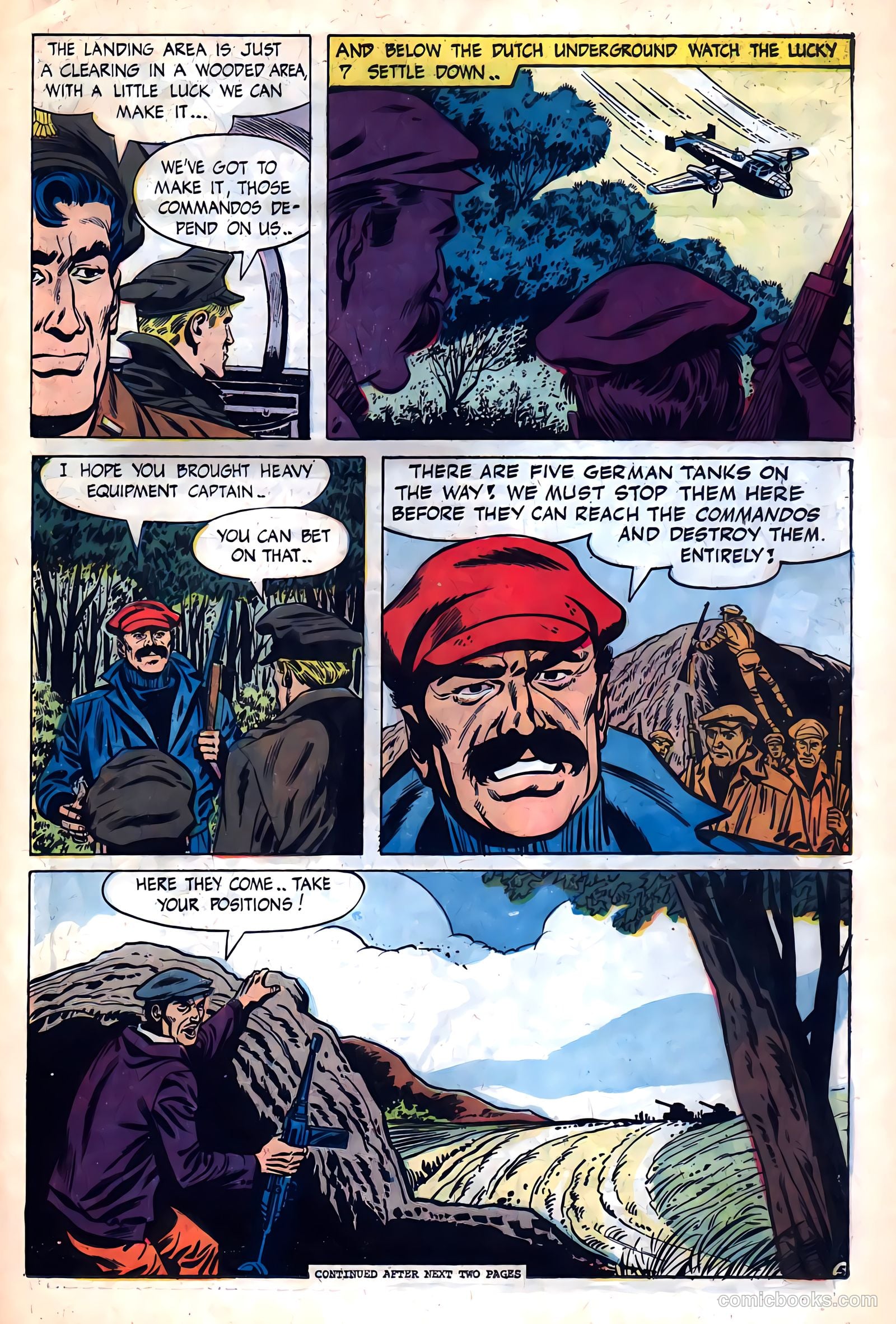Fight the Enemy #3 (1967) — page 57 of 68