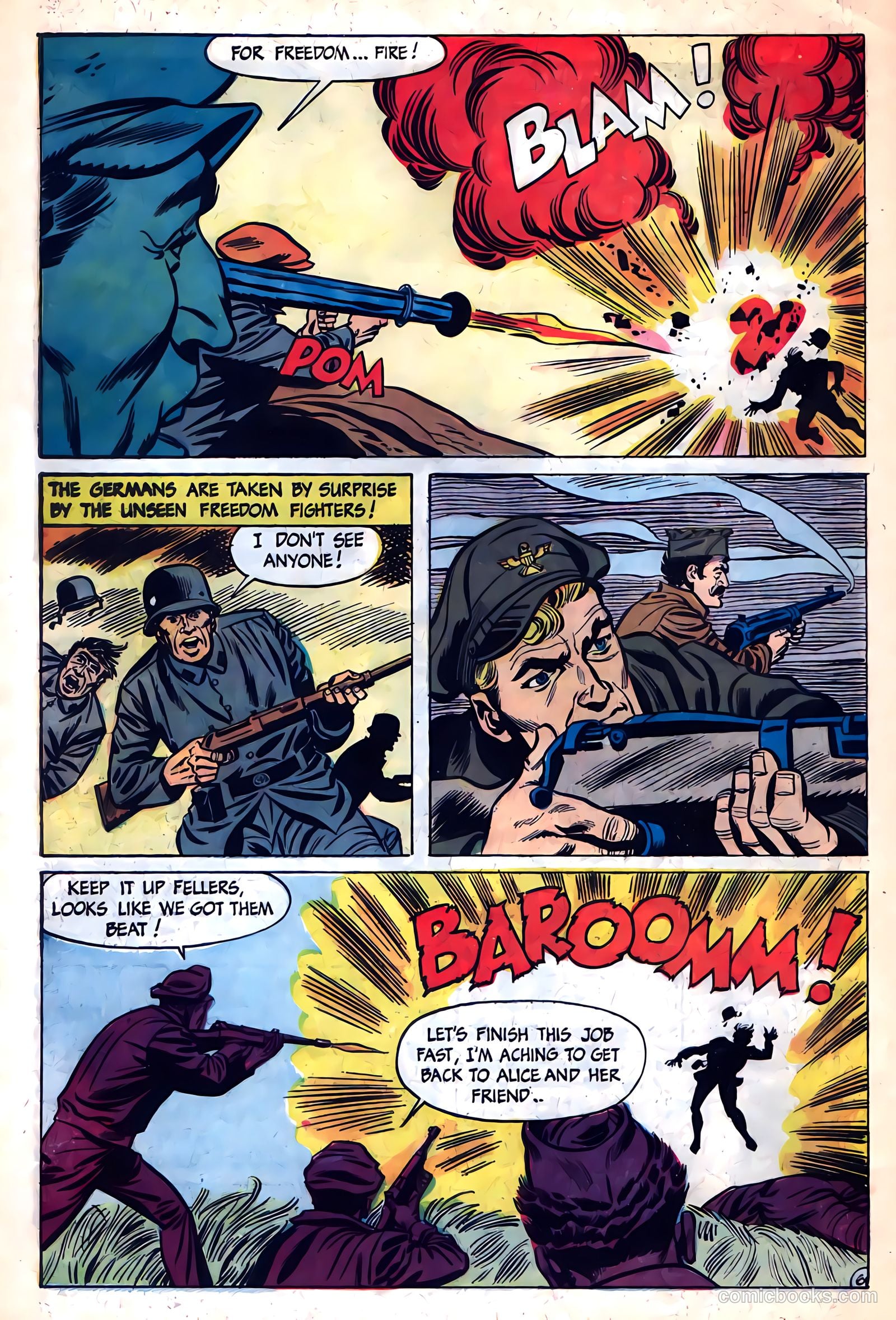 Fight the Enemy #3 (1967) — page 60 of 68