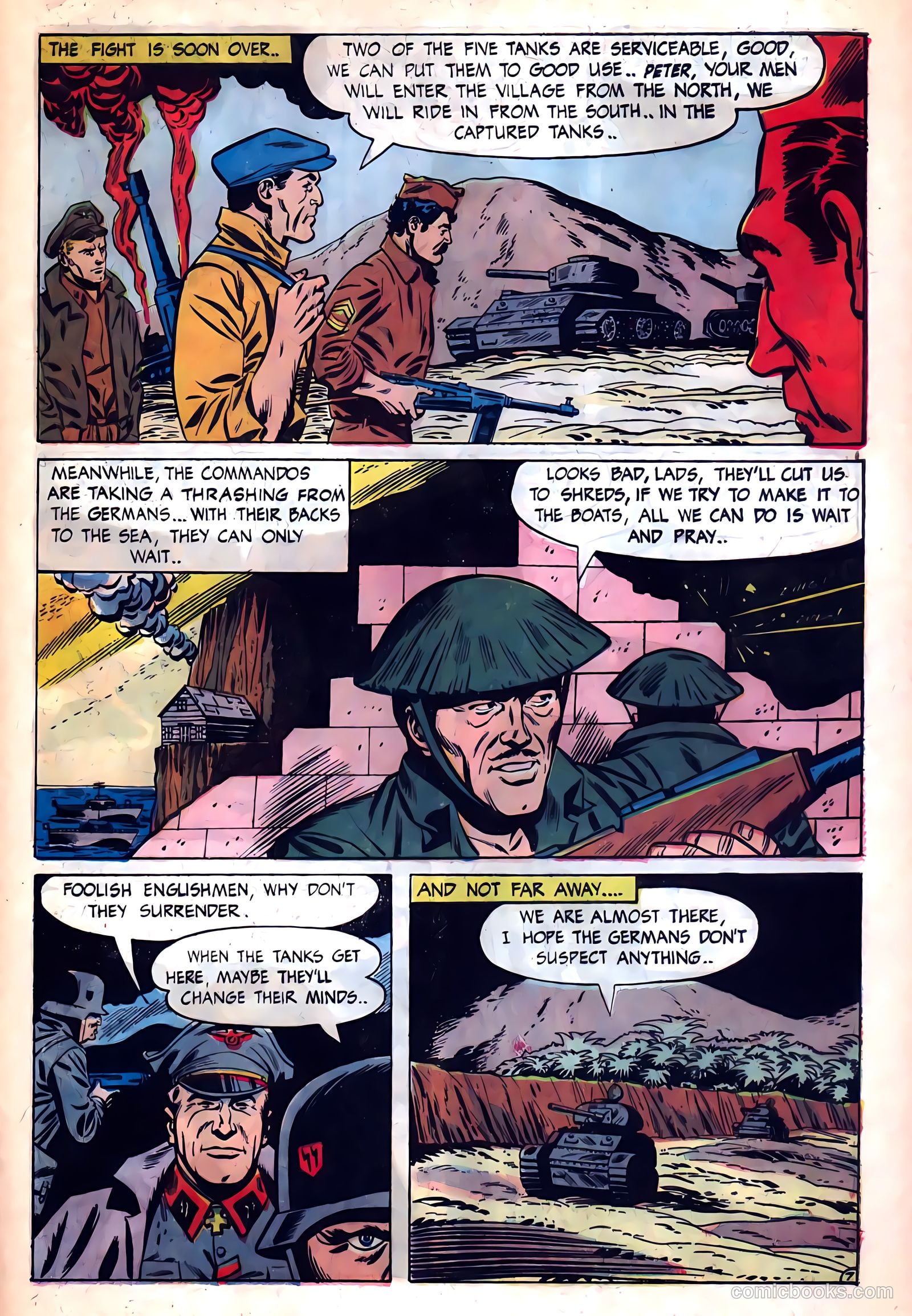 Fight the Enemy #3 (1967) — page 61 of 68