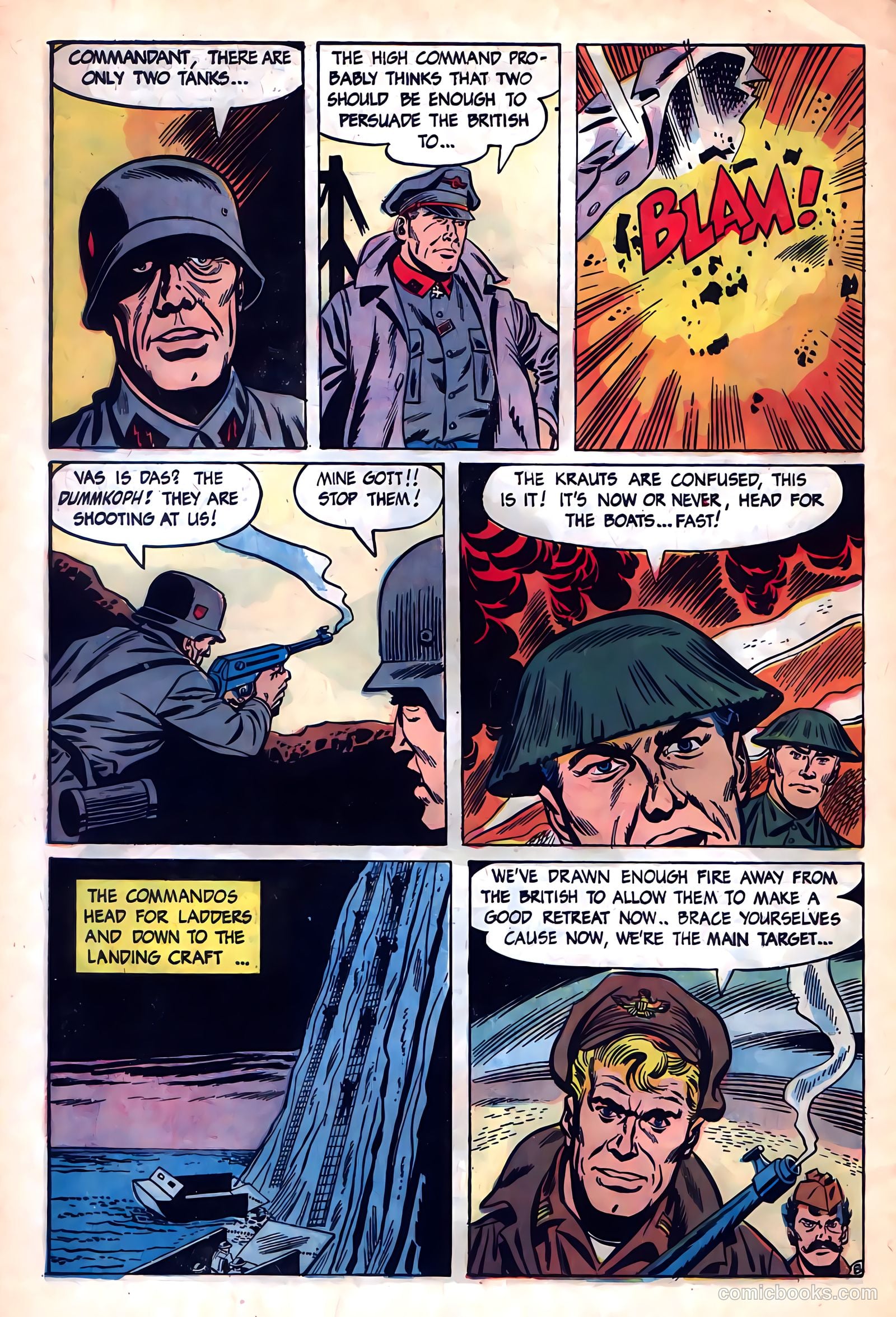 Fight the Enemy #3 (1967) — page 62 of 68