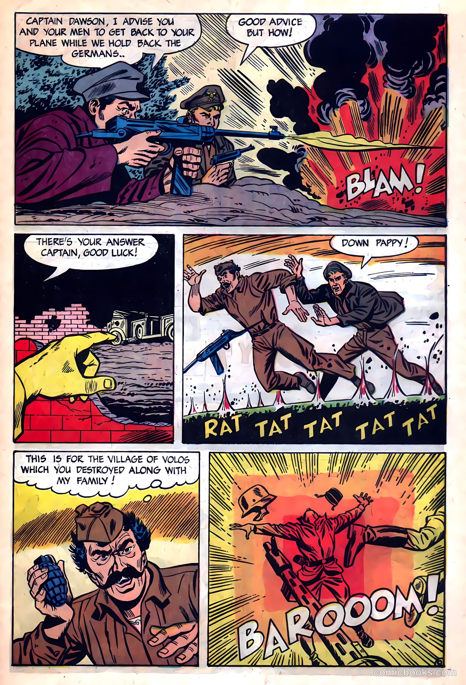 Fight the Enemy #3 (1967) — page 63 of 68