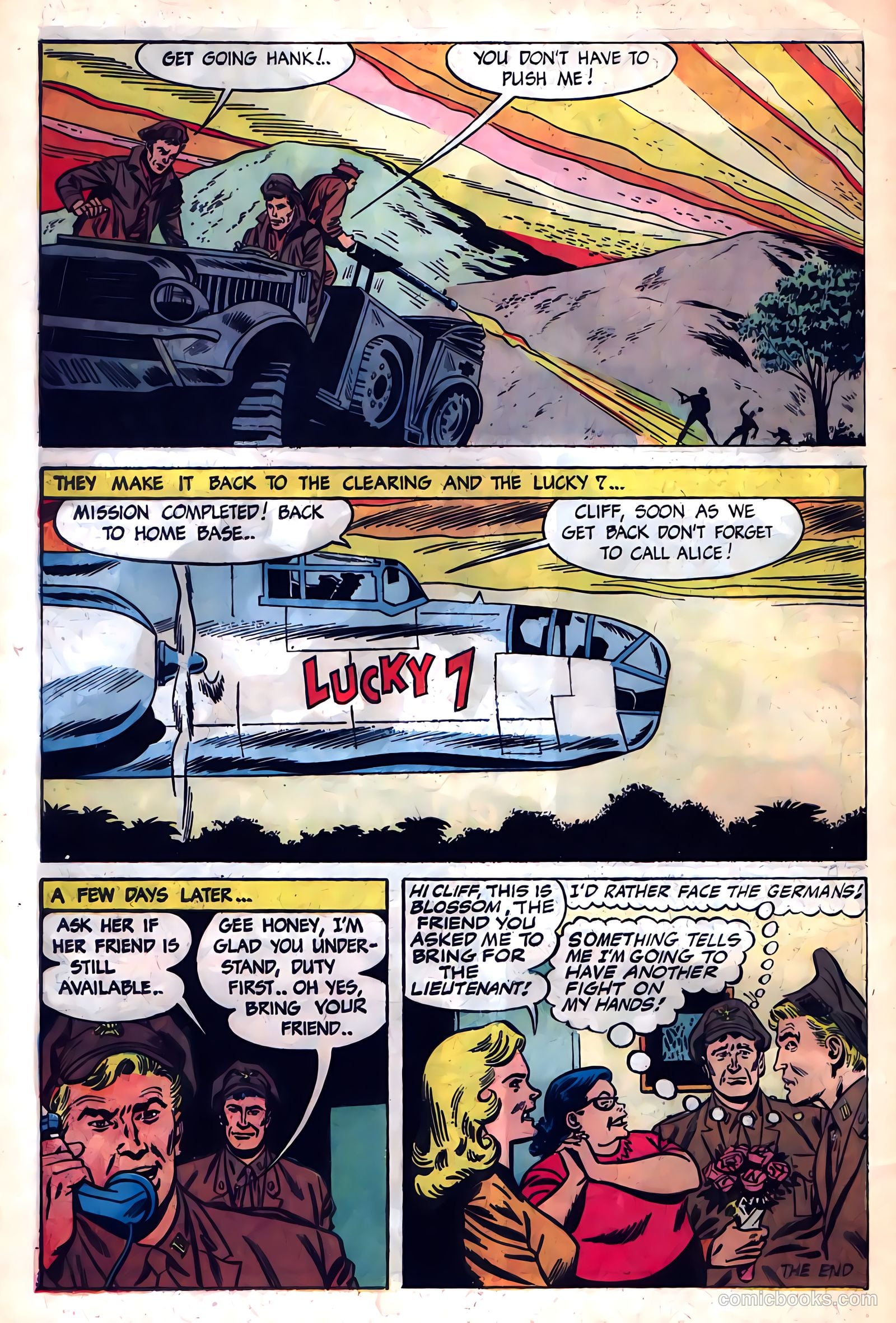 Fight the Enemy #3 (1967) — page 64 of 68