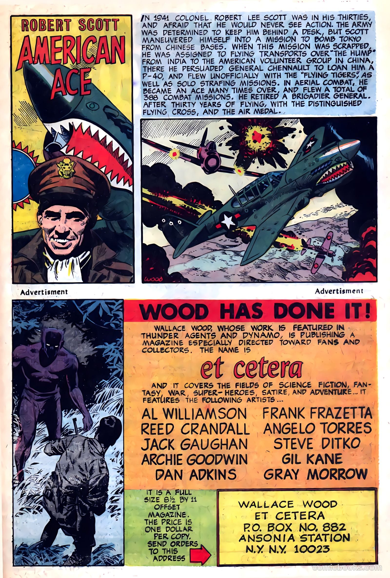 Fight the Enemy #3 (1967) — page 65 of 68