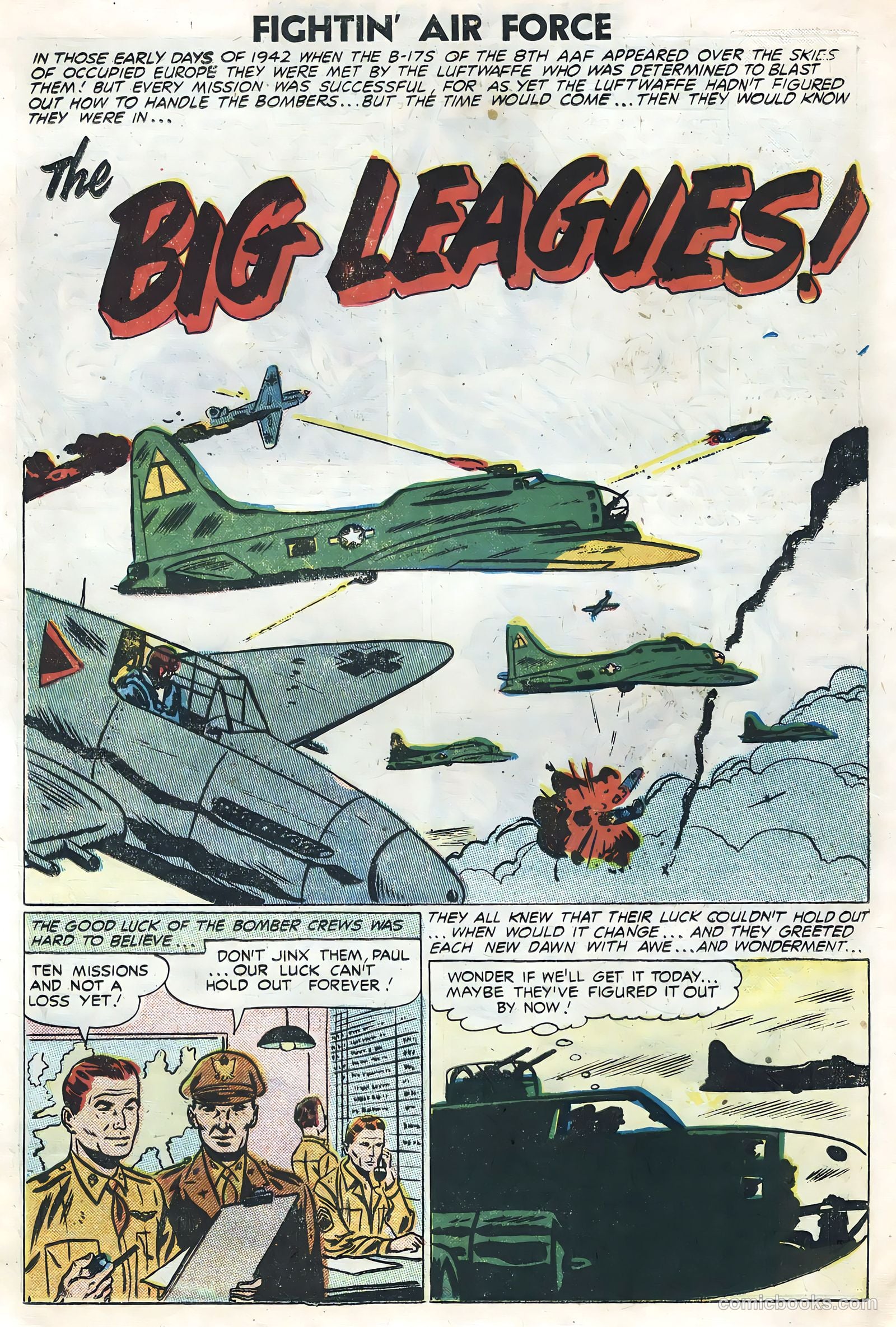Fightin' Air Force #10 (1958) — page 11 of 36