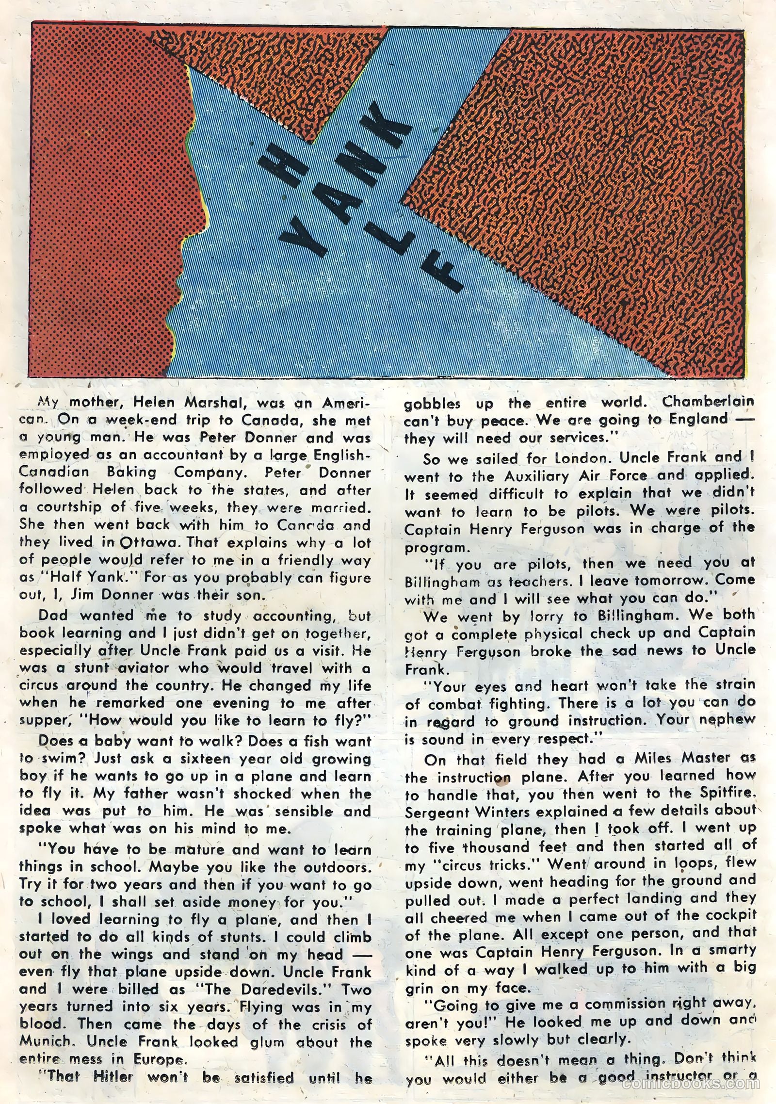 Fightin' Air Force #10 (1958) — page 18 of 36
