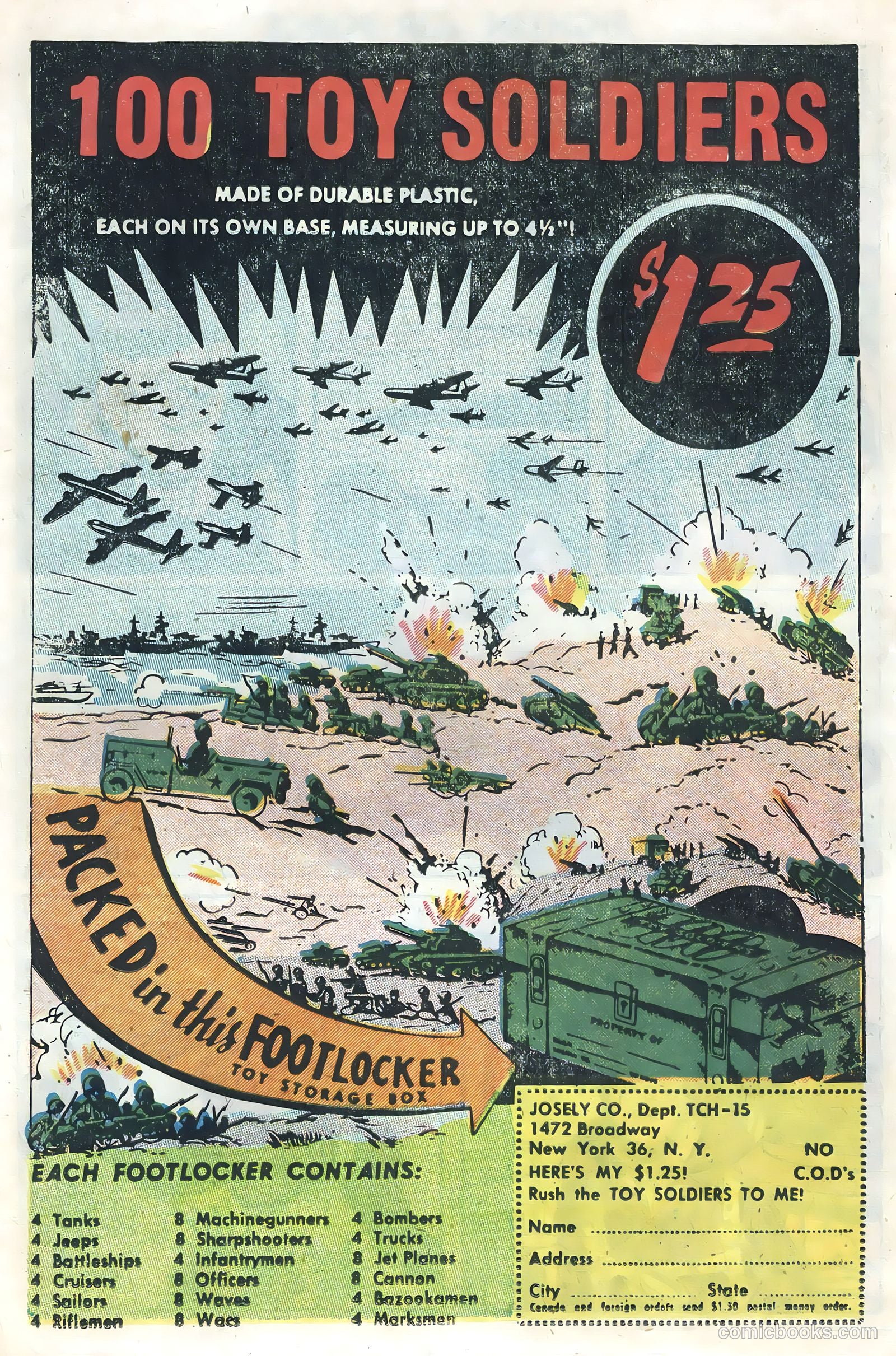 Fightin' Air Force #10 (1958) — page 22 of 36