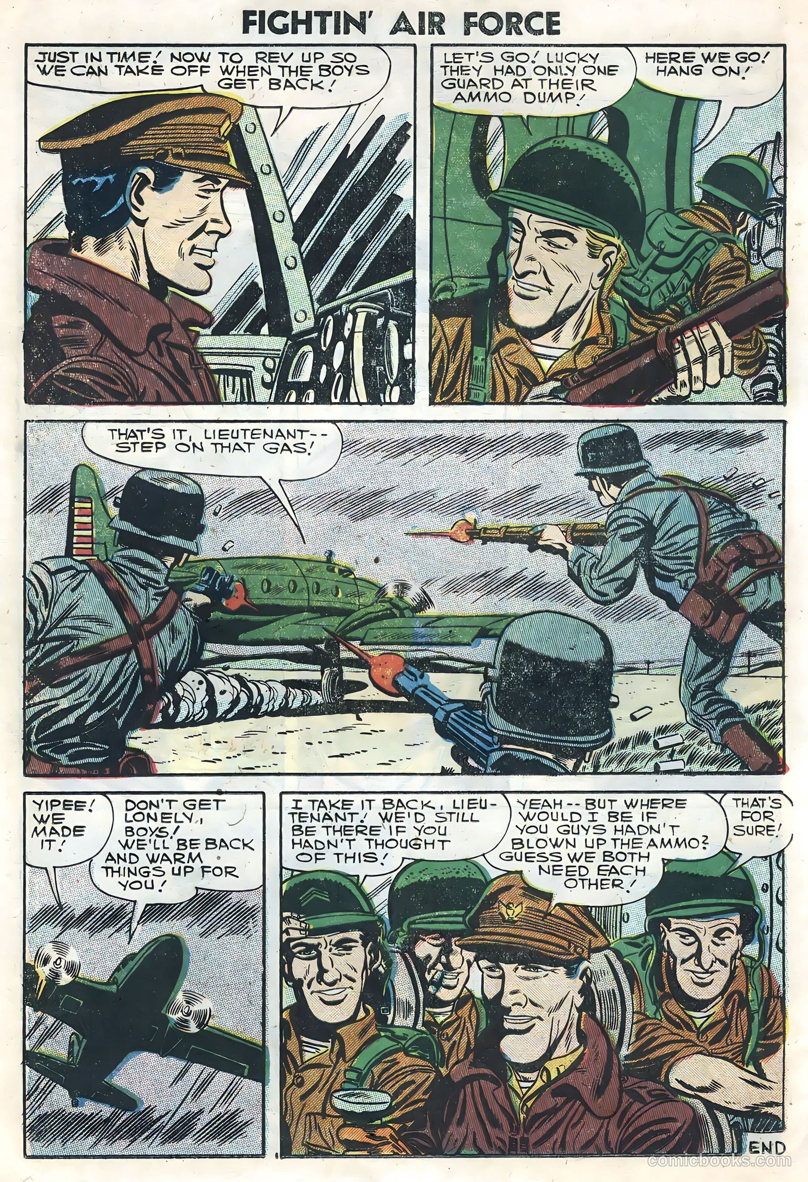 Fightin' Air Force #10 (1958) — page 26 of 36