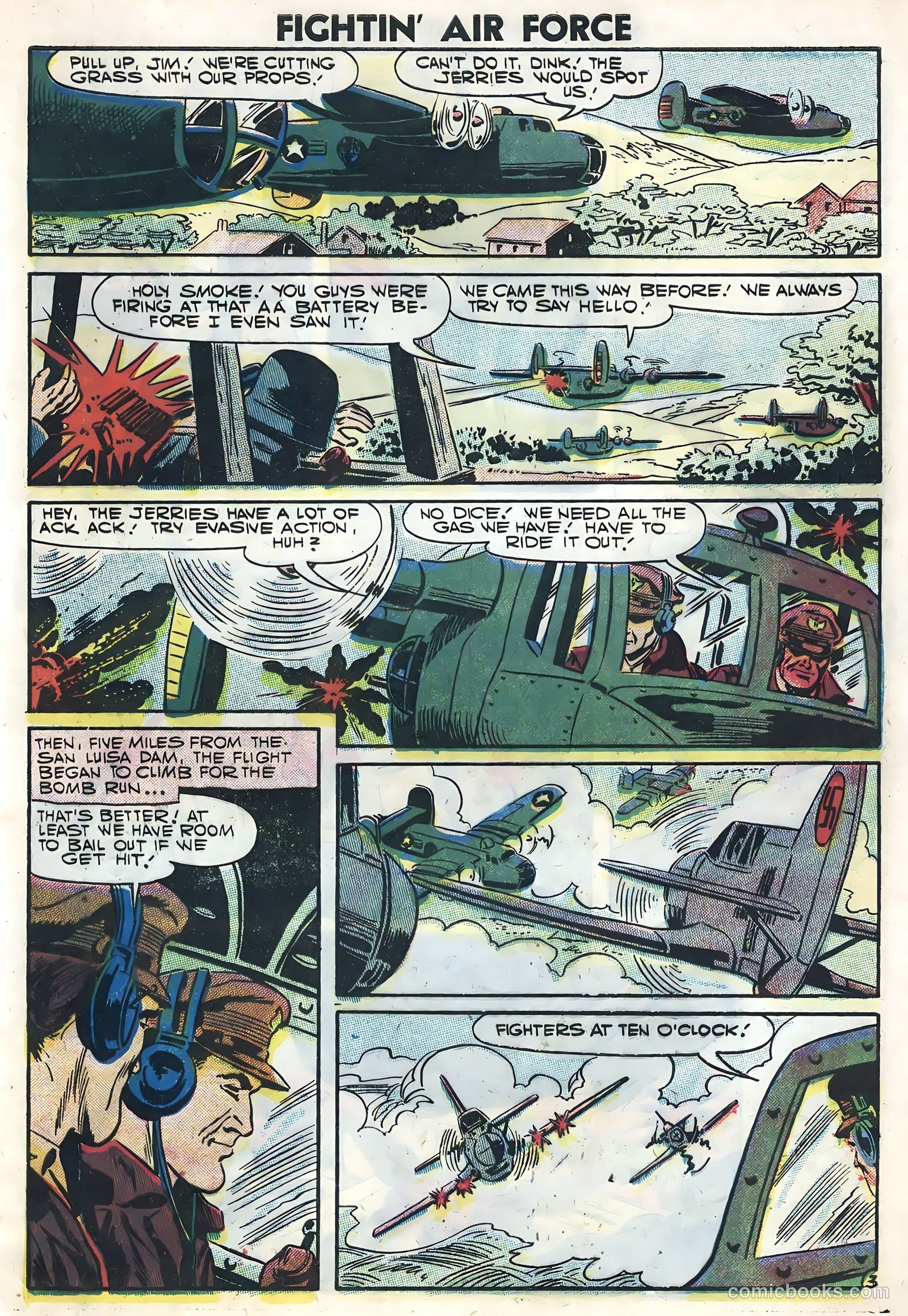 Fightin' Air Force #10 (1958) — page 29 of 36