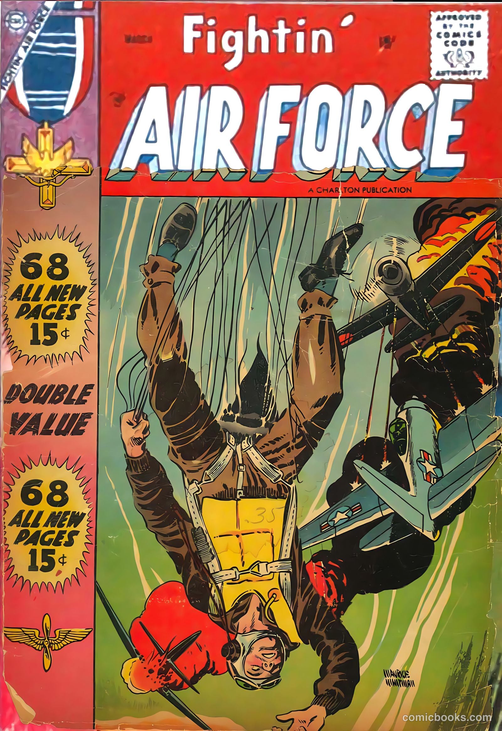 Fightin' Air Force #11
