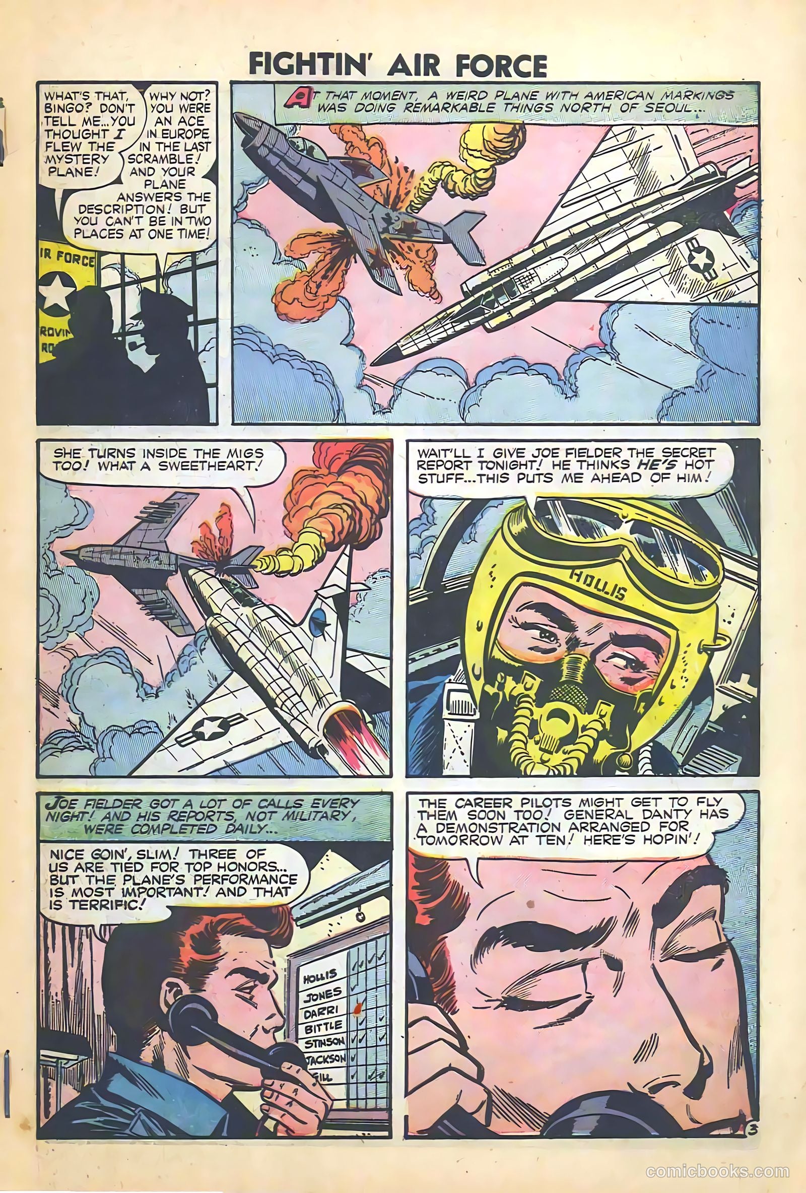 Fightin' Air Force #11 (1958) — page 5 of 66