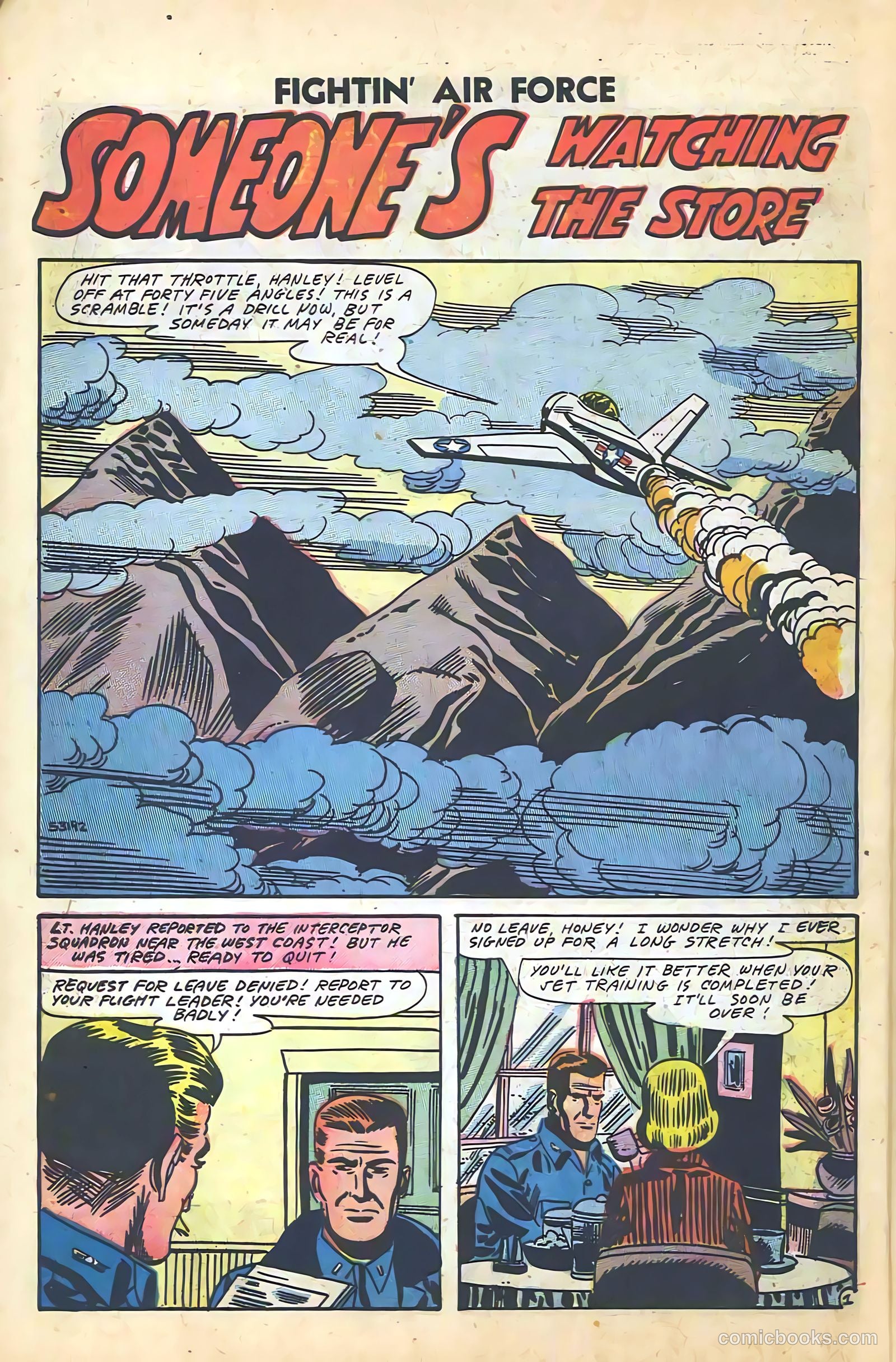 Fightin' Air Force #11 (1958) — page 8 of 66