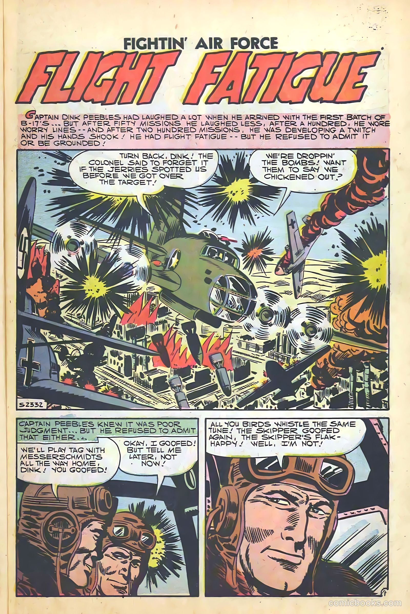 Fightin' Air Force #11 (1958) — page 11 of 66